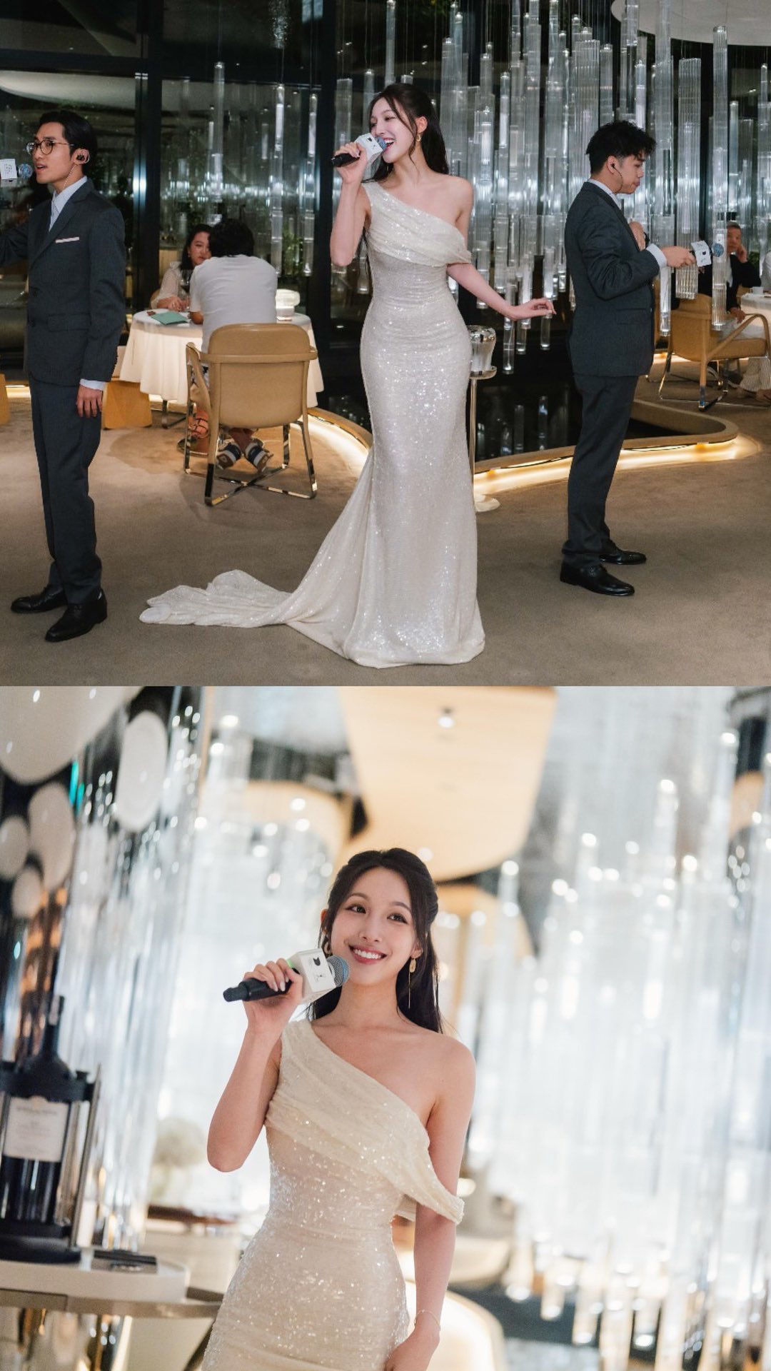 Thank you so much @rubison_mkt and @alainducasseatmorpheusmacau for having us! 上星期 Oct 8 & 9 我地同 @hedy_hoiyi 用咗個好新奇有趣的方式合作 🥳🥳 效果好唔錯喎!有片睇 👀 好多謝 Samson 的邀請 🙏🏻
Posted @withregram • @rubison_mkt Good food brings people together, just as it connects chefs.
#eventmanagement #design #production #vsing #acappella #hkacappella #newarrangement #dreamalittledream