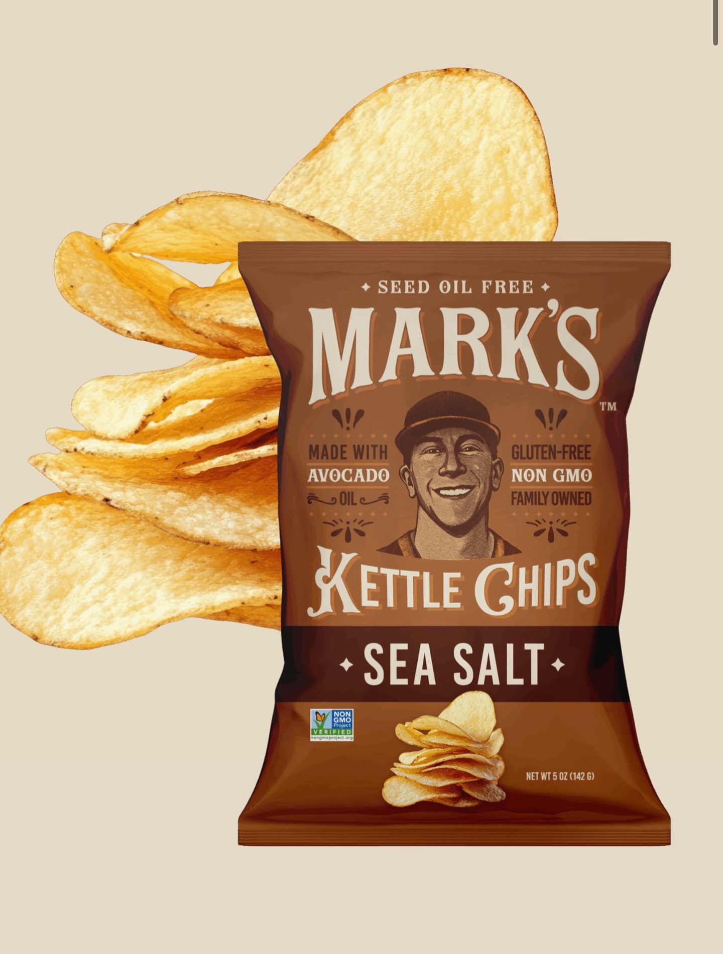 Mark Snacks kettle chips are a game-changer - they're not your average flavor and made with avocado oil! #MarkSnacks #KettleChips @sf_naturals