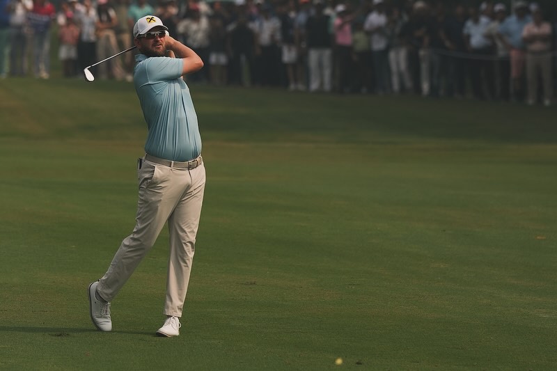 Thanks Delhi. Enjoyed my week on a quite unique Course. Congrats everyone at @dpwic for a nice inaugural Event! Onwards to Korea! 🇰🇷 Lets go!