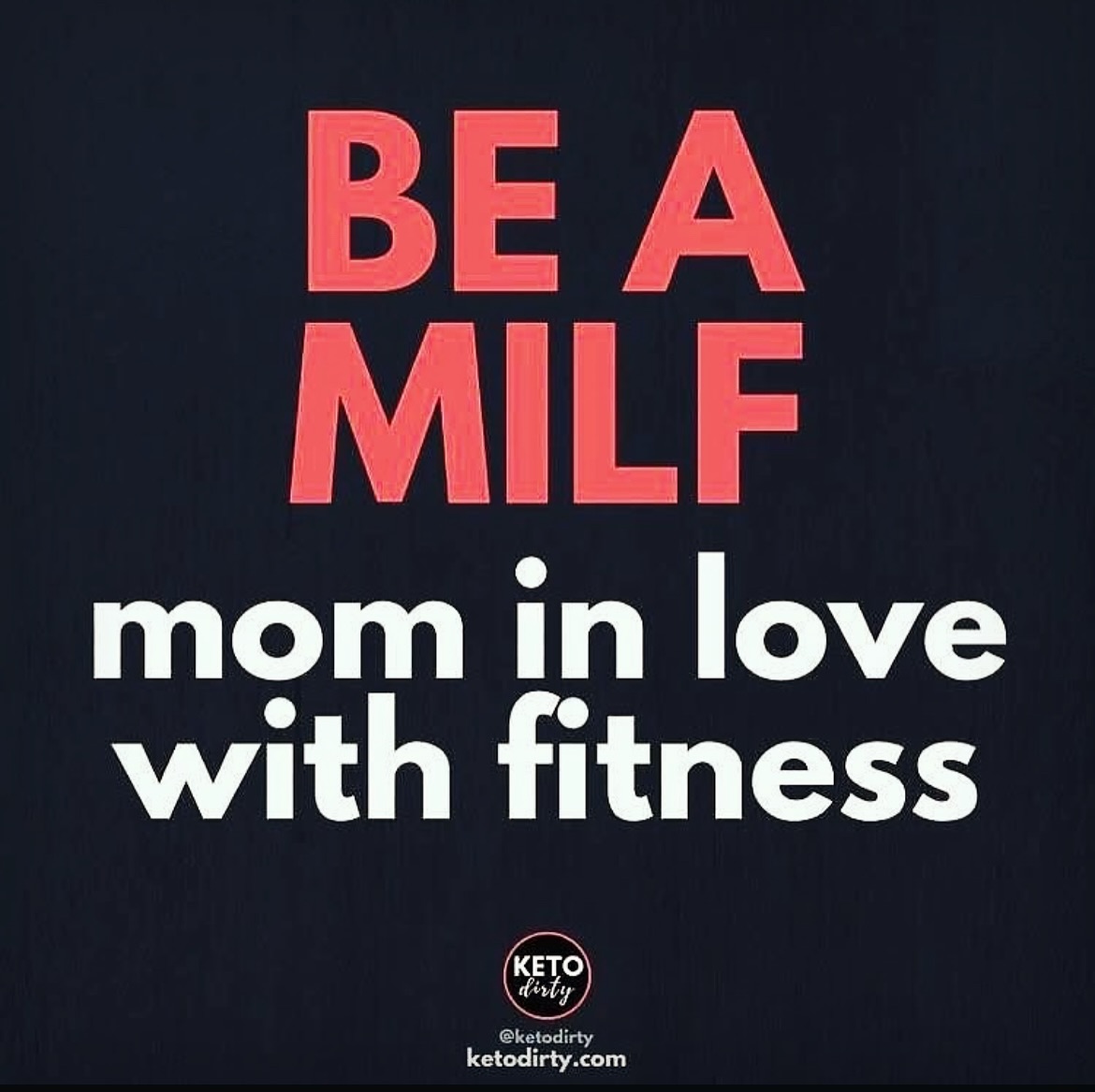 raise your hand if you’re a MILF 🙋🏽♀️