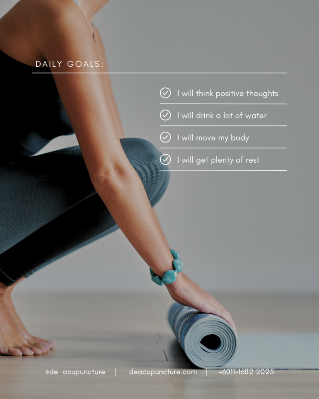 Let’s Make Today Awesome🫰🏻!
Here’s a simple plan to make the most of your day:
🌟Positive Vibes Only:
Fill your mind with positive thoughts and affirmations.
🌟Hydrate, Hydrate, Hydrate:
Drink plenty of water throughout the day.
🌟Get Moving:
Take a walk, do some yoga, or dance around your living room.
🌟Rest and Recharge:
Ensure you get enough quality sleep.
Remember, small steps lead to big changes. Let’s make today a great one!
_
#traditionalchinesemedicine #中医 #tcm #wellness #health #mindfulness #selfcare #malaysia #KL #PJ #de_acupuncture_ #医心医意中医坊
#DeAcupuncturexHerbsCentre
//
👩🏻⚕️医心医意中医坊
De Acupuncture x Herbs Centre
🇲🇾Certified TCM Practitioners
📣Appointment only, no walk-ins
📍Subang Jaya USJ 1 诊所
🈺Tue-Sat 9am-6pm
☎️WhatsApp 011-1682-2025
🌐deacupuncture.com