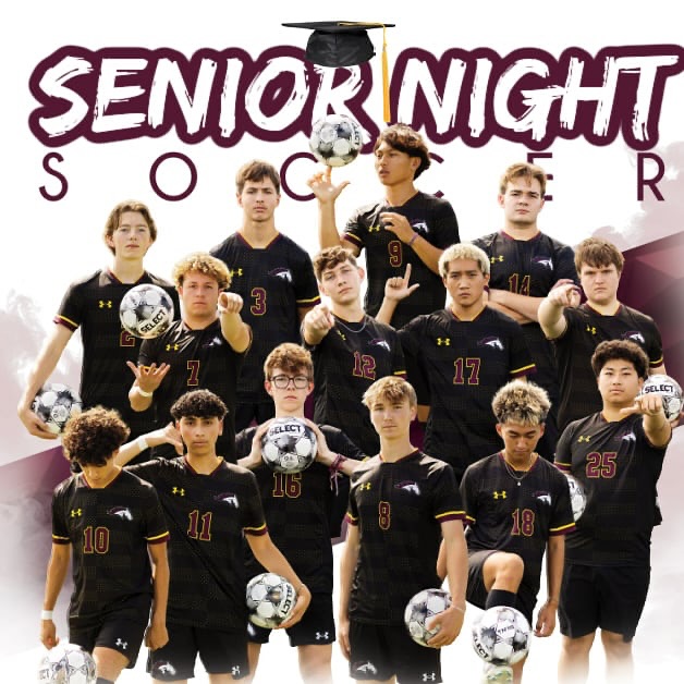 Senior Night Spotlight!
Our senior boys represent an incredible group of players who have dedicated many years to our soccer program — showing commitment, leadership, and love for the game every step of the way.
Tonight, we celebrate them both on the field and on social media, highlighting not only their achievements but also the wisdom and advice they want to share with the younger players coming up behind them.
Join us in honoring this amazing group and the lasting impact they’ve made on our soccer family.
#SeniorNight #SoccerFamily #OnceAMustangAlwaysAMustang #ProudOfOurSeniors