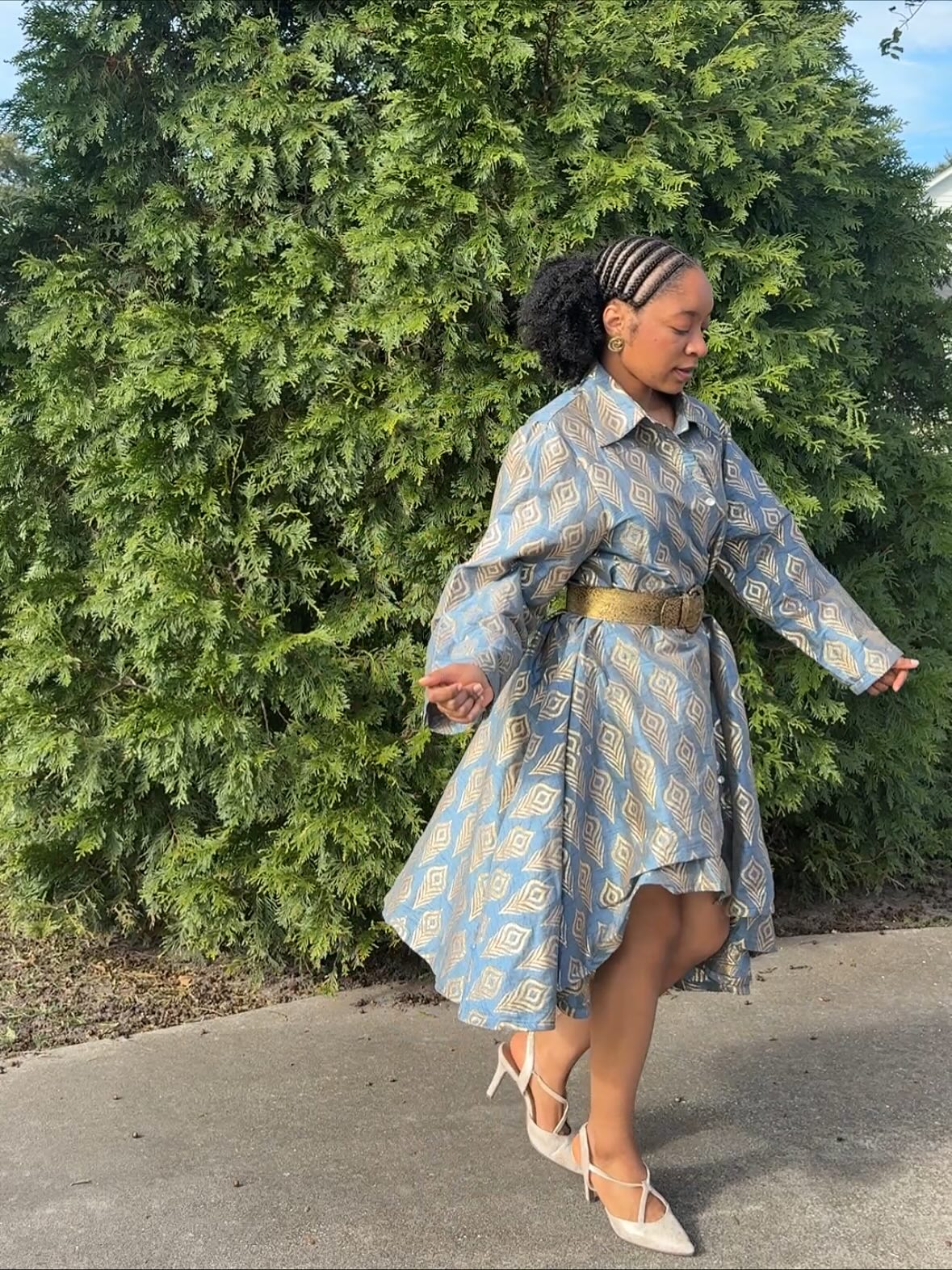 @ftmfashionweek was such an affair!! Wearing my favorite @nancyw8922