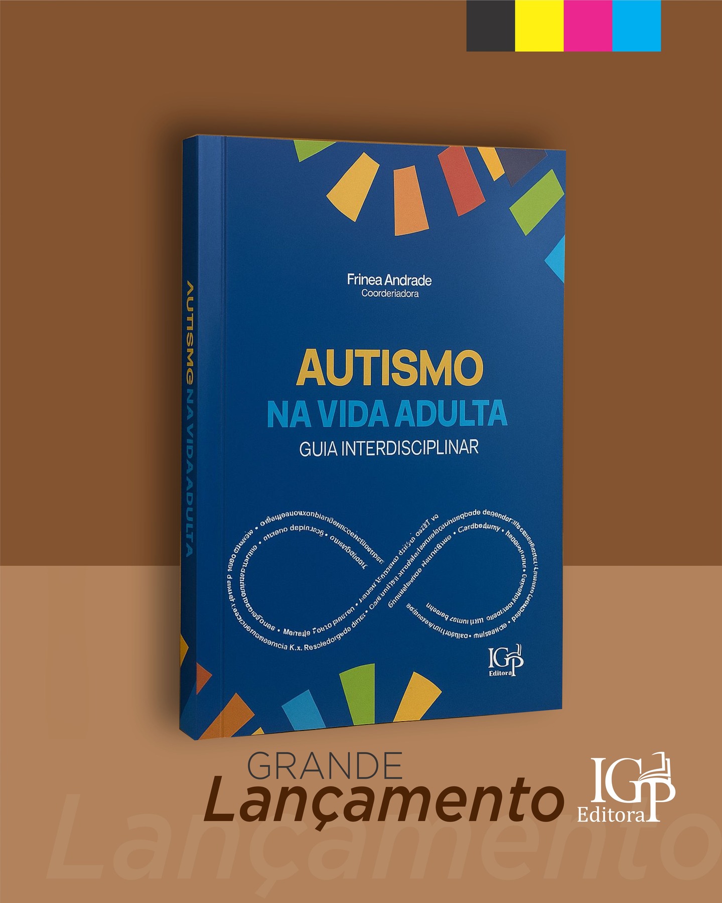 🧩 Autismo na Vida Adulta
por Frínea Andrade
Um olhar sensível, real e necessário sobre os desafios e conquistas das pessoas autistas na fase adulta. 💙✨
Neste livro, Frínea Andrade compartilha reflexões, vivências e aprendizados que ampliam a compreensão sobre o autismo além da infância, abordando temas como autonomia, trabalho, relacionamentos e inclusão social.
Com empatia e profundidade, a autora mostra que o autismo não define limites — ele revela novas formas de ver, sentir e existir. 🌿
🌟 “Ser autista é caminhar com autenticidade em um mundo que ainda está aprendendo a escutar.”
#cafeimpresso
#AutismoNaVidaAdulta #FríneaAndrade #Autismo #Inclusão #Neurodiversidade #VidaAdulta #Autista #Empatia #Conscientização #IGPEditora #LivroQueTransforma #Respeito