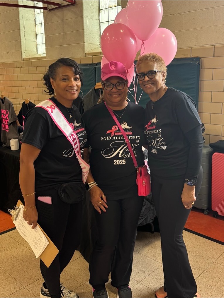 Praise Is The Cure could not do this important work without our incredible volunteers. From behind the scenes planning, welcoming guests, and lifting spirits - you are the heartbeat of our mission.
Because of your dedication, families were supported, and lives were touched with hope, health, and healing.
We see you. We appreciate you. We celebrate you.