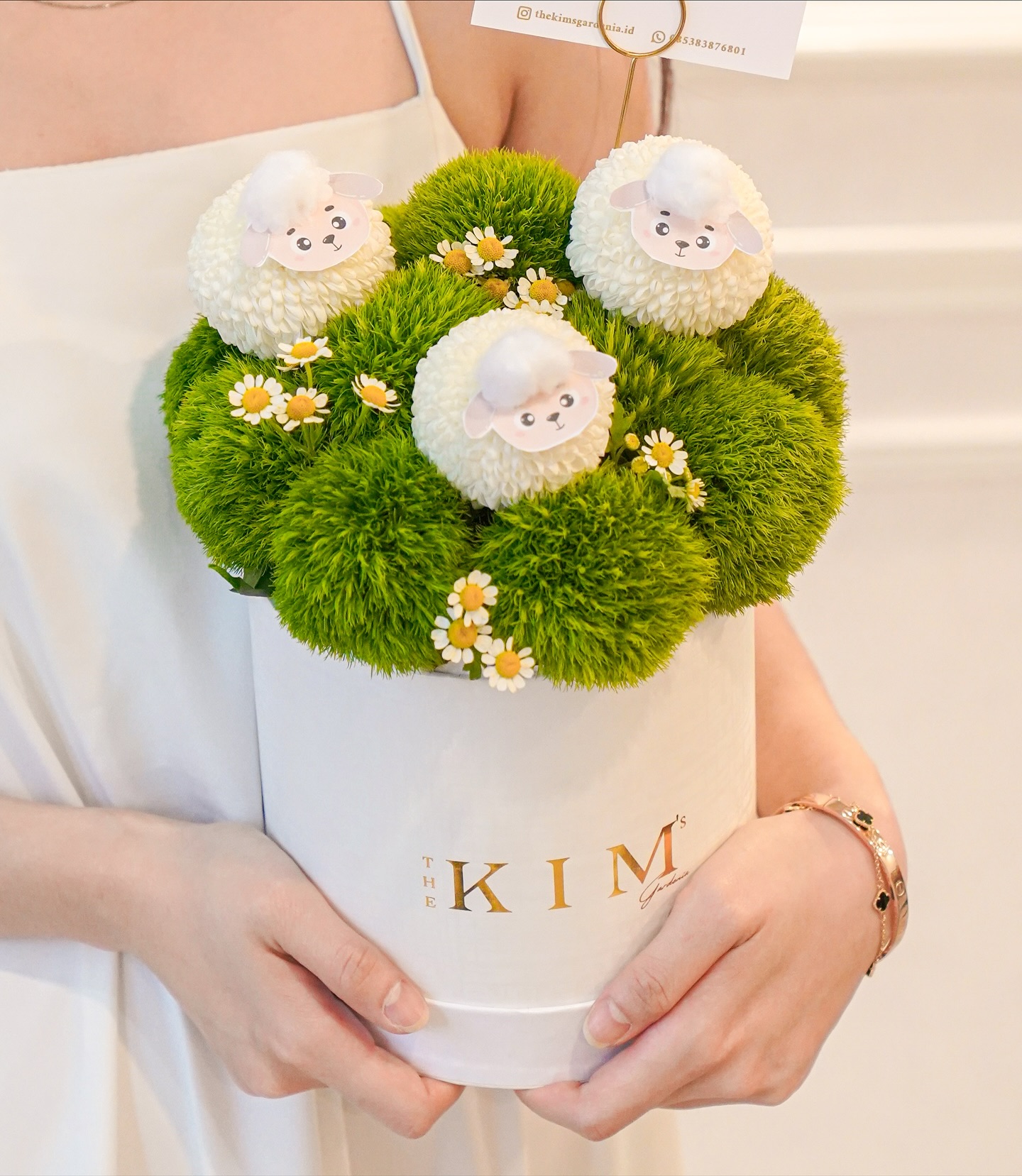 Siapa sangka bunga bisa selucu ini? 🐑🌸
Lihat reaksi orang tersayang waktu nerima keranjang bunga domba dari Meadow Bloom, pasti langsung senyum dan “aww~” 🥰
Fresh flower collection
-Now available at-
www.thekimsgardenia.com
Discover how flowers can tell your story ✨
📍 Medan | WhatsApp +62 853-8387-6801
💌 thekimsgardenia@gmail.com
🌎 www.thekimsgardenia.com