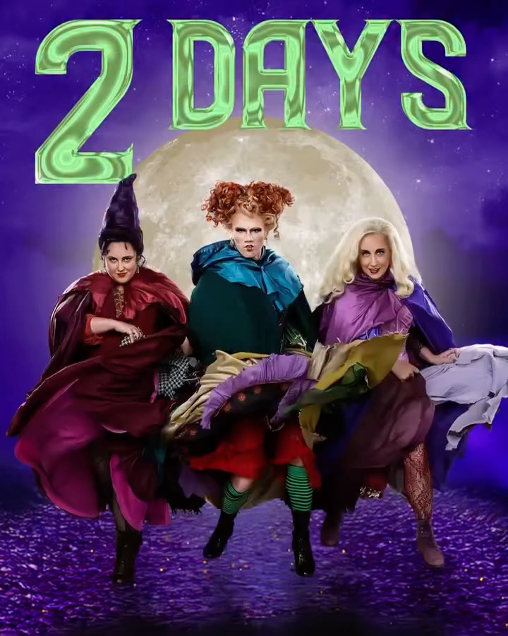 What you all will look like in 2 DAYS on your way to @websterhall for the #The10thAnniversary ! ❤️💚💜
🎟️ #IPASOY10 is 48 HOURS AWAY and tickets are limited! Buy yours today at SpellOnYouNYC.com ✨