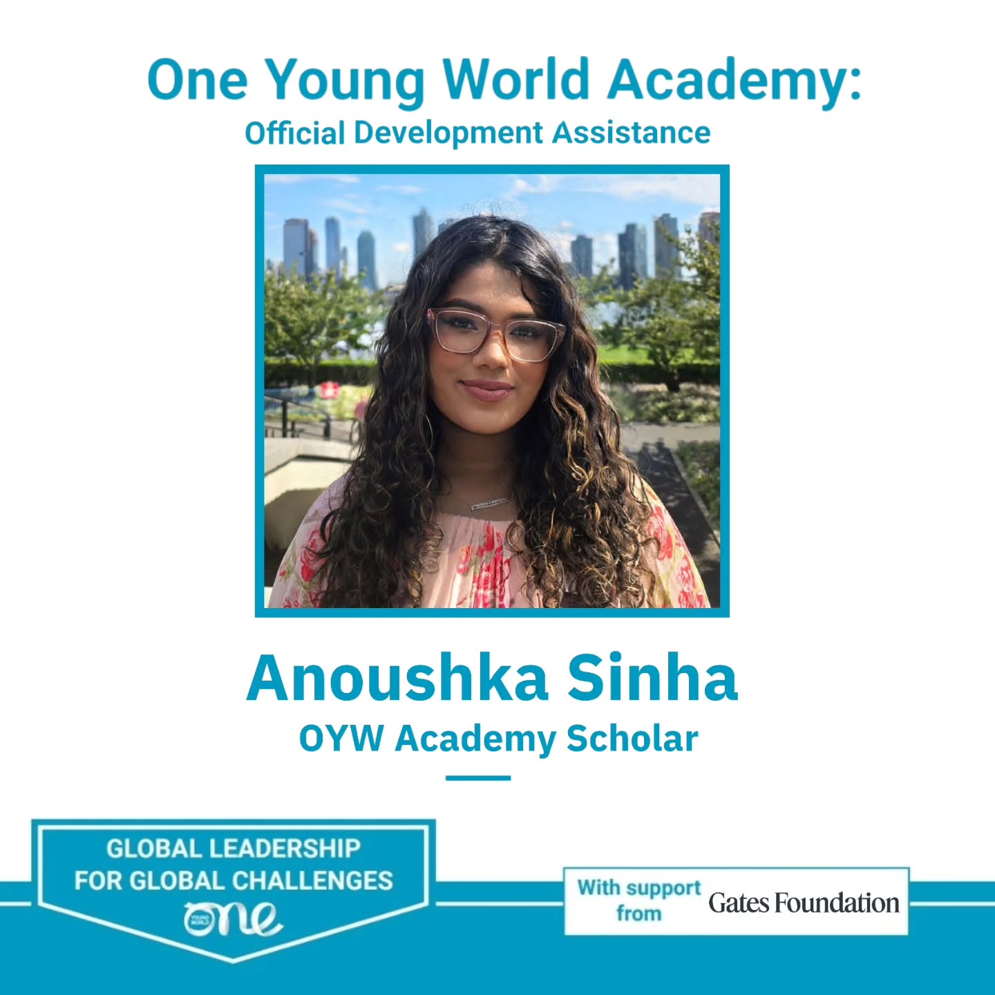 Honoured to be selected as a fully funded scholar for the One Young World Academy, supported by the Gates Foundation.
Through the One Young World Academy, I’ve come to understand ODA not as money moving between nations, but as solidarity in action, a shared commitment to build stronger systems, fight poverty, and create equitable opportunities for everyone.
For over a decade, I’ve worked to champion women’s rights, global health, gender equality, and climate justice, reaching countlees people through advocacy and community work.This experience gives me the tools to take that mission further and ensure that development assistance truly reaches those who need it most.
Losing someone close to you to a global health emergency when the world’s healthcare systems are stretched to their limit is never easy.For me, that loss made the idea of aid or Official Development Assistance (ODA) personal. It became more than policy or funding; it became about fairness, survival, and justice.
Right now,as the world watches the IMF and World Bank Annual Meetings in Washington, and as countries renew their Global Fund pledges — with over US$1 billion in new private sector commitments and Germany’s €1 billion contribution announced, the conversation around aid is louder than ever.
But behind every dollar pledged is a life, a dream, and a chance at dignity. The real measure of progress isn’t in the numbers; it’s in whether that support translates into access, equity, and hope on the ground.
ODA, to me, is not charity, it’s shared humanity. And as young people, we have the responsibility and power to make sure it lives up to that promise.
Thank you to the Gates Foundation and One Young World for this incredible opportunity.
@oneyoungworld @gatesfoundation
#ODA #OneYoungWorld #GatesFoundation #GlobalDevelopment #YouthLeadership #IMFMeetings