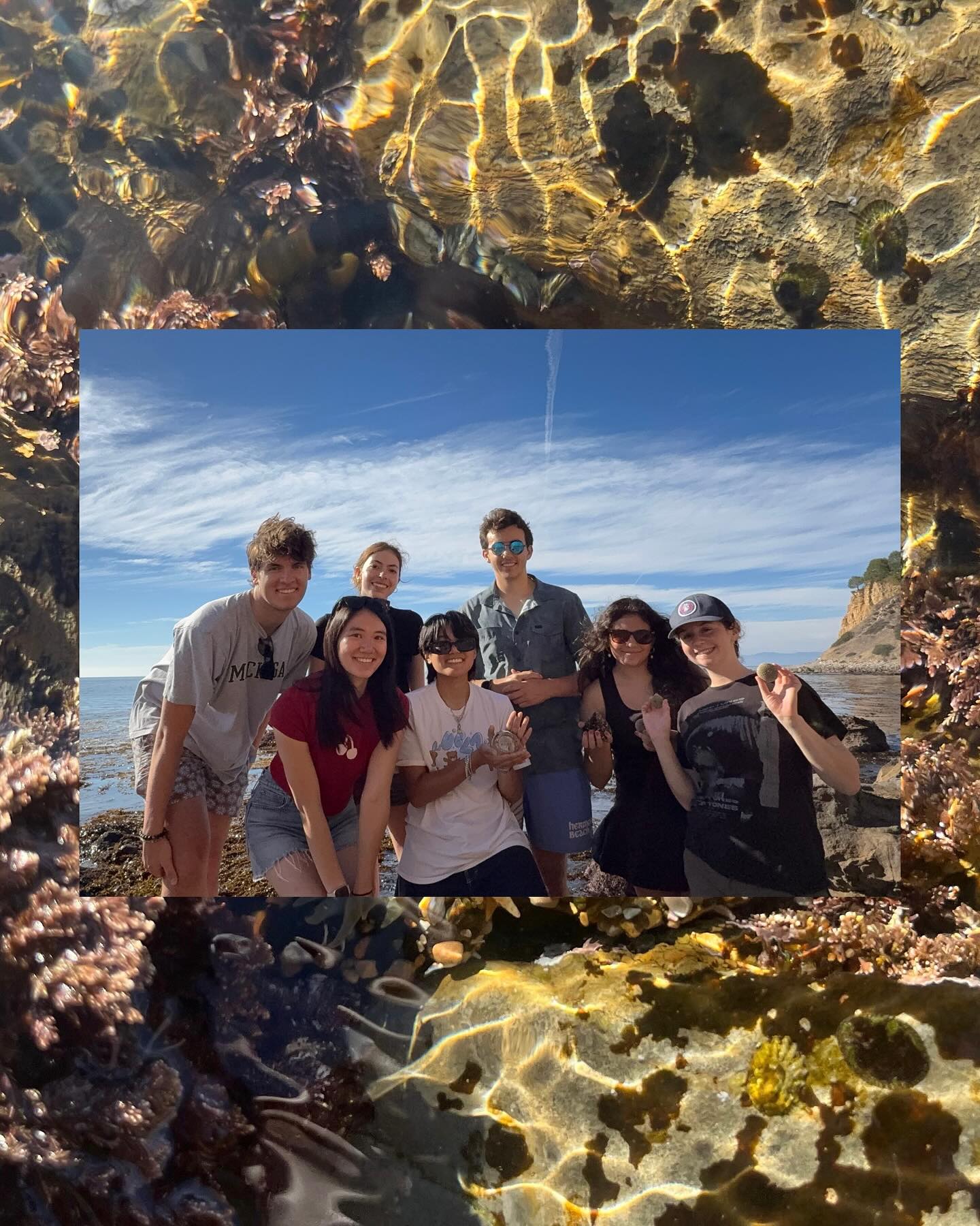 Our trip leads had a beautiful day down at the tide pools in Golden Cove Beach! And a big shoutout to Caycie for organizing! 🐚🦀🪸🪼
