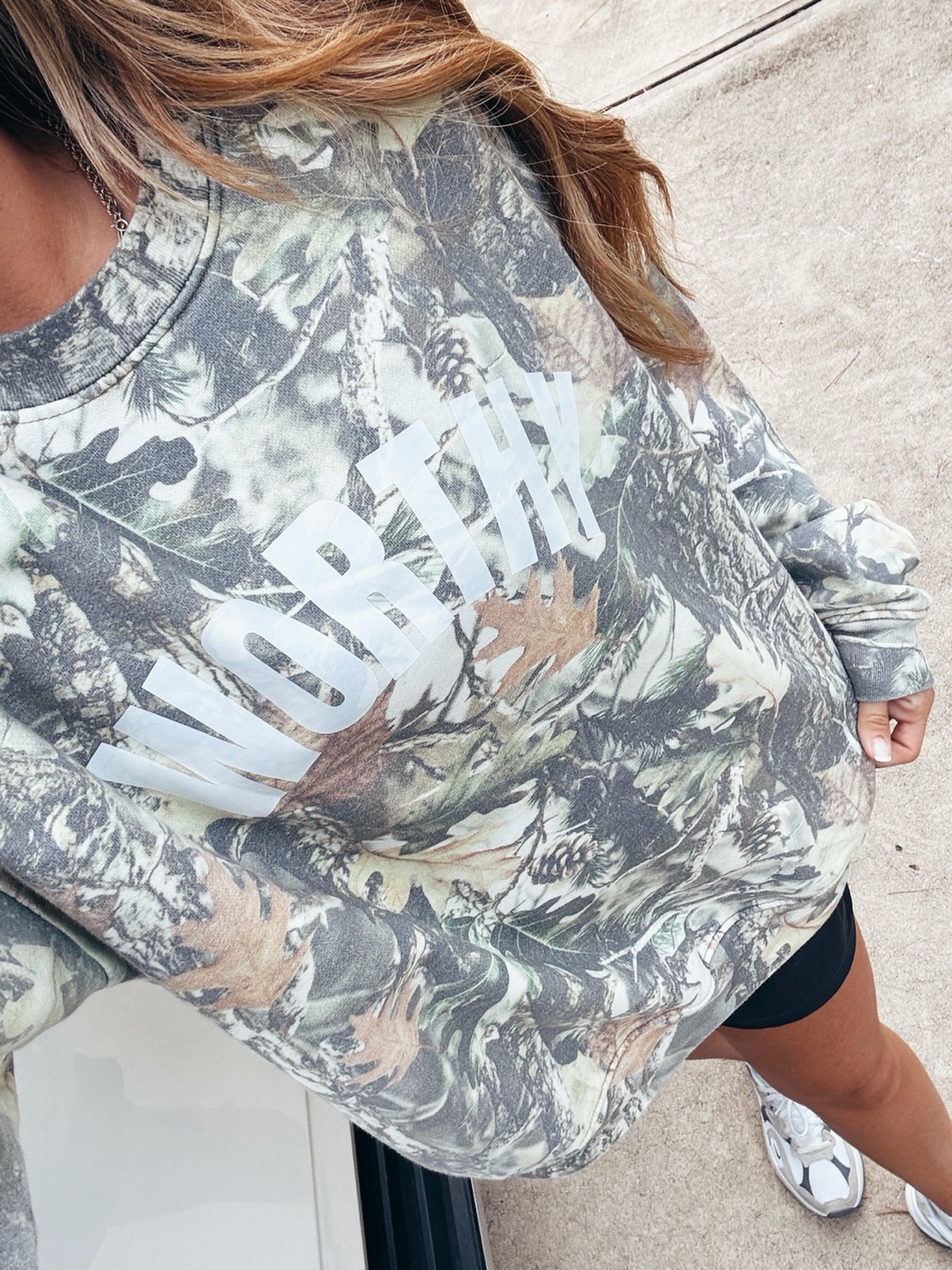 whose ready for our Worthy camo crewneck?!? 🍁❤️ COMING SOON!!!