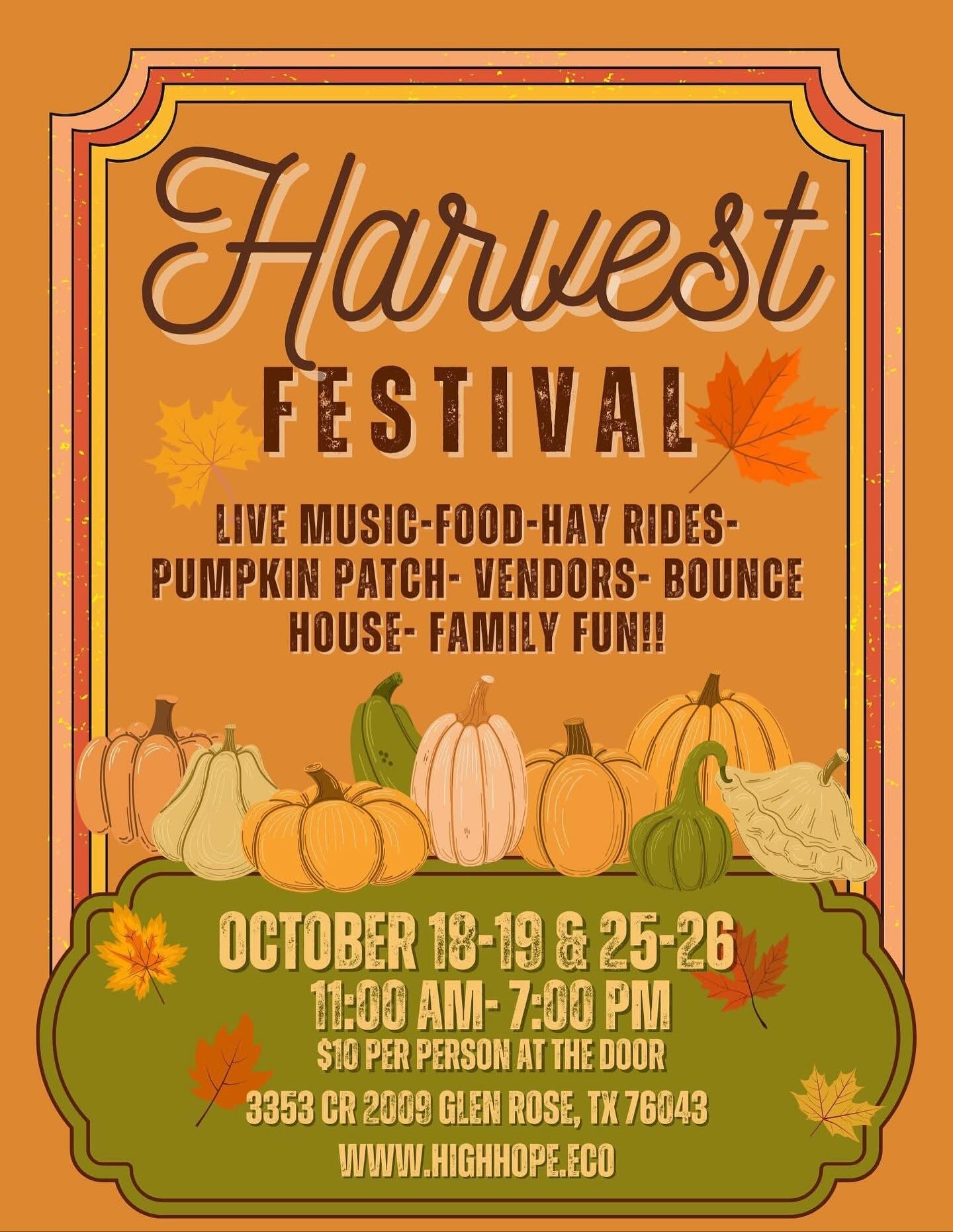 TOMORROW!!! 11-7 see you in the pumpkin patch!