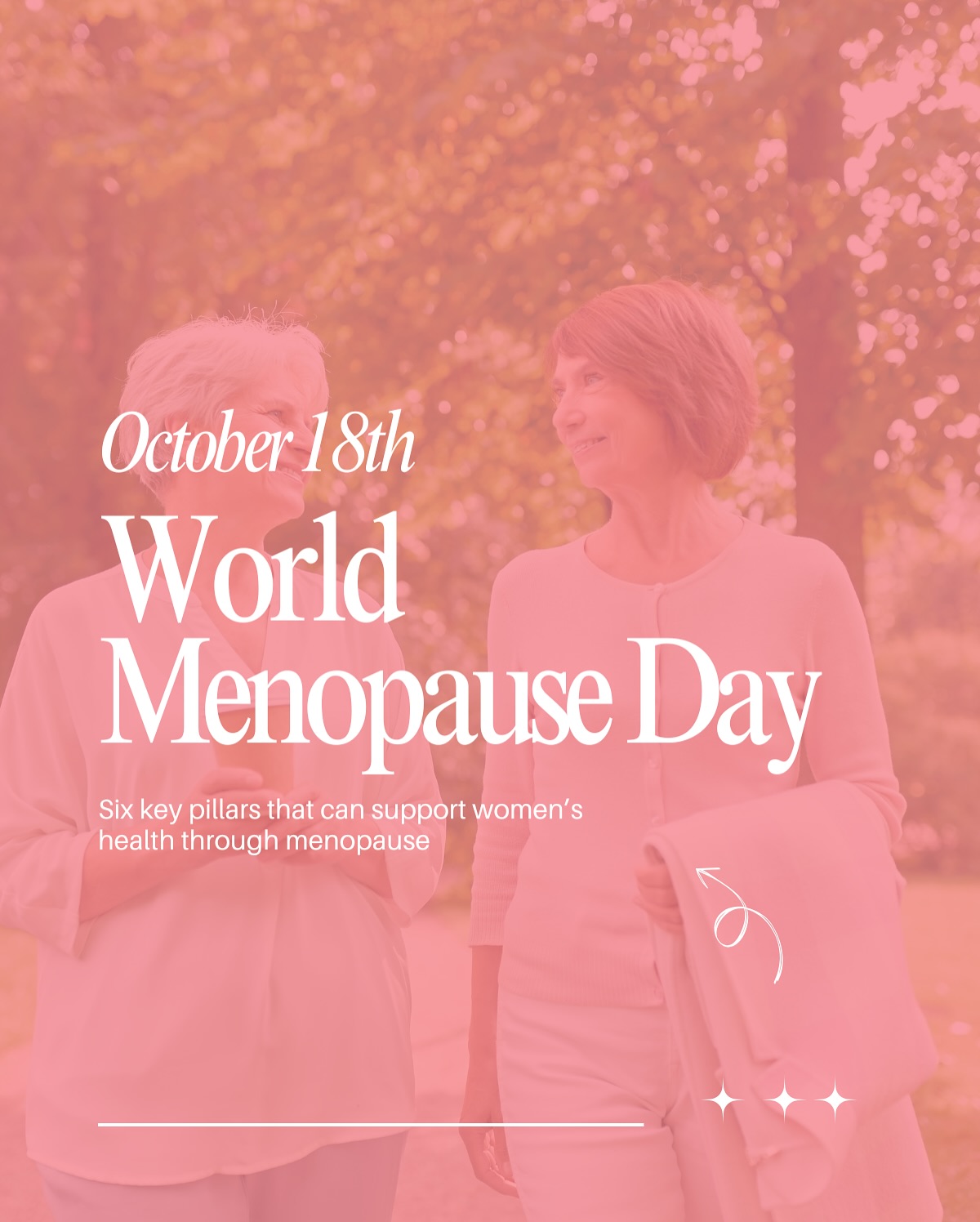 🌸 This World Menopause Day, let’s talk about the six pillars that truly support women through this transition from physical health to emotional well-being.
Because menopause isn’t an end, it’s a new phase of strength, wisdom, and balance. 💪✨
#WorldMenopauseDay #MenopauseAwareness #womenhealth #fyp #trending #explore #drnamitakapoorsahgal #menopause #worldmenopauseday