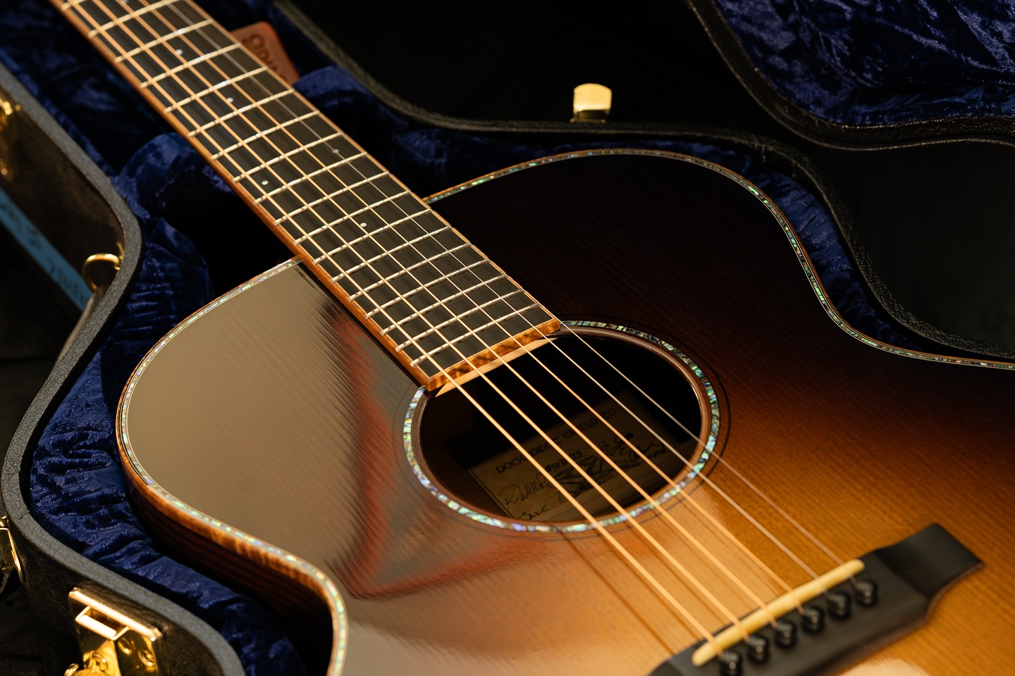 For twenty-five years, I have played right-handed guitars flipped upside down. It’s an uncommon practice for left-handed players and isn’t without some basic challenges; for example, I’ve never been able to see the fret markers on the side of the neck as I’m playing. For whatever reason, I adapted to pre-built instruments and would drill holes and tape knobs and carried on.
Last year, Brian at @rockbridgeguitar generously offered his time so I could demo a few of their stunning machines, and then another few hours when I came back the next day with my laptop and a workup for a custom guitar to fit my lefty/righty playing style.
This is the result. I’ve never played a more musical instrument. It’s inspiring, it’s challenging (I can hear my own intonation with frightening clarity), and is immediately me. I can see the fret markers and feel less stress about the strap coming off. It’s so, so good.
Also, it looks like heaven. I don’t know a team on earth that’s crafting to this level and I’m feeling really lucky to be able to pick this up every day and make music.
#acousticguitar #customguitar #handmade #shoplocal #lefty #cornish #stmawes #rockbridge #guitarist