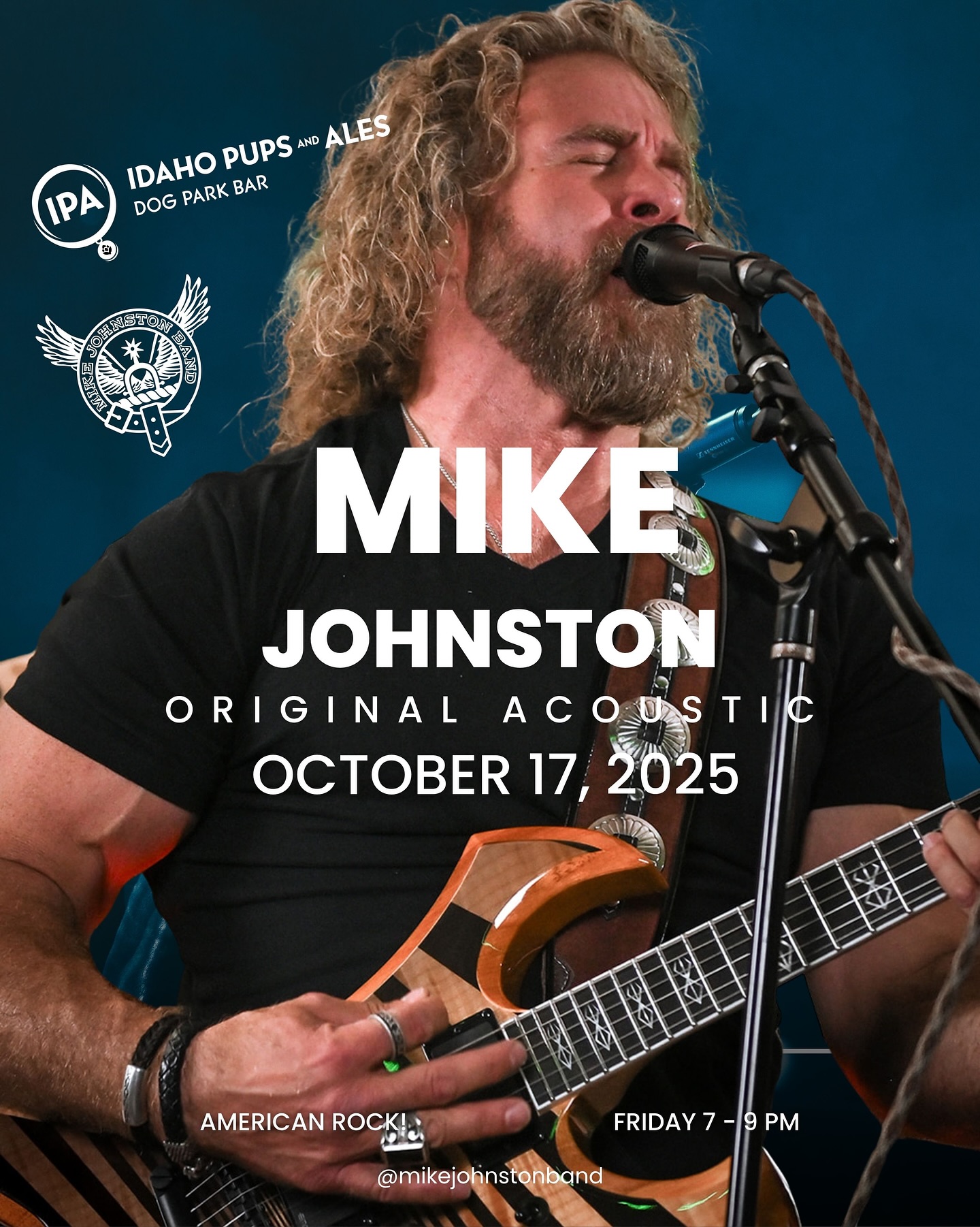 This Friday, I will be at Idaho Pups & Ales @ipadogbar from 7 to 9 PM. I am very excited because this is an all original acoustic show! Come on out and support this super cool business and original Idaho music! And, bring your pup too! #meridianidaho #localmusic #originalmusic