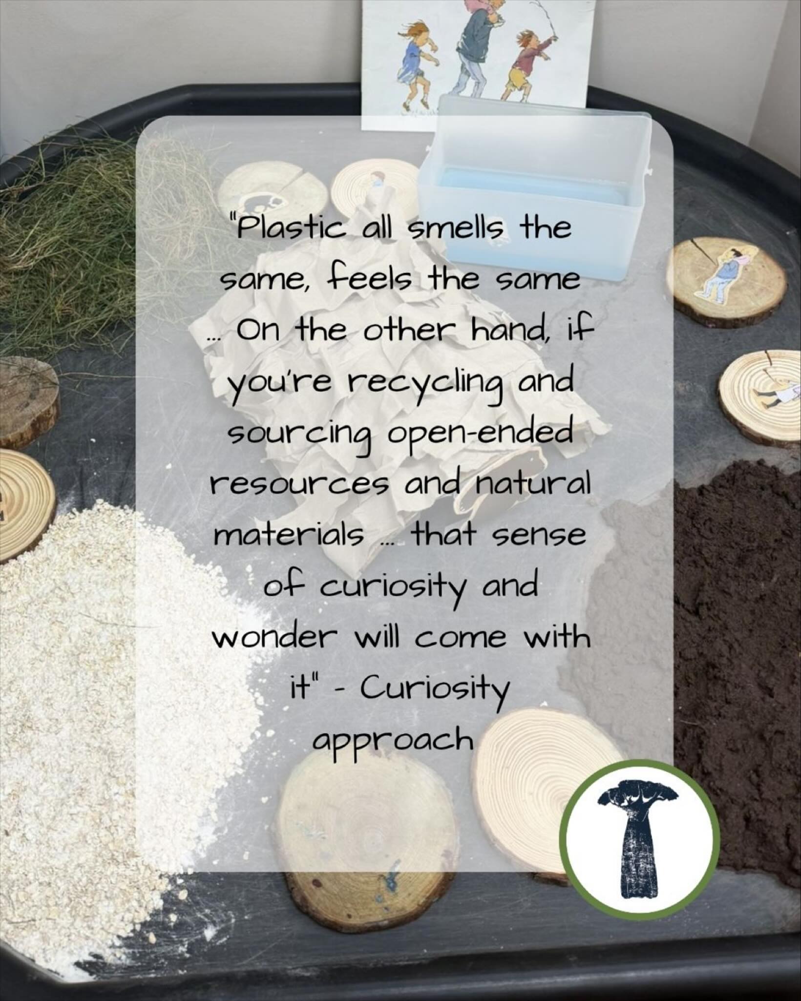 🌿 Reusing, Repurposing, and Reimagining 🌍
At Woodland Wanderers, we love finding fun in the everyday.
Instead of relying on plastic toys that all look, feel, and smell the same we give children the chance to explore real, open-ended materials.
Old buttons, fabric scraps, pinecones, oats and cardboard boxes become tools for imagination. Each one unique and sparking curiosity in a different way ✨
By reusing and repurposing what we already have, we’re not just caring for our planet…
we’re also helping children develop creativity, problem-solving skills, and a deep appreciation for the world around them.
#boundsgreenwhatson #boundsgreenmums #myddletonroad #myddletonroadmarket #sustsinability #eyfssustainability