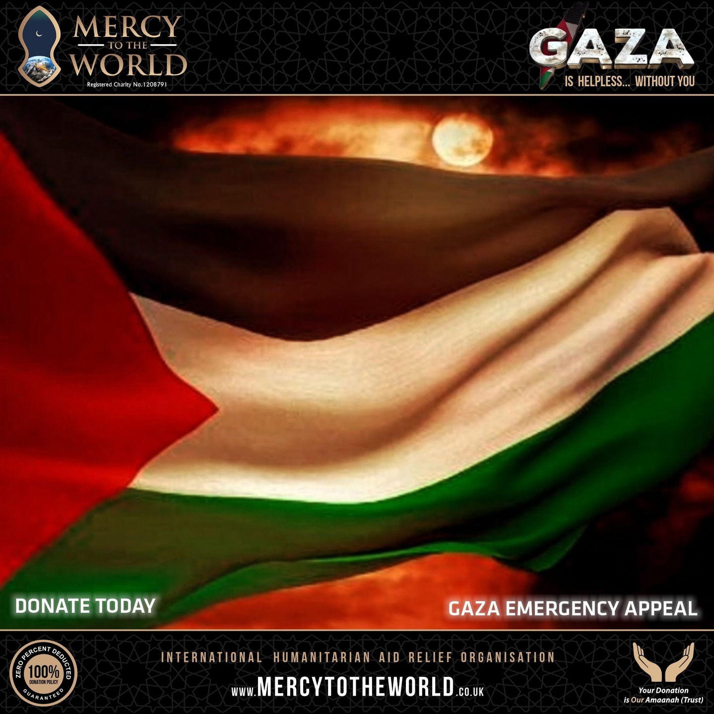 Support our #Gaza projects
https://www.mercytotheworld.co.uk/gaza-emergency-appeal