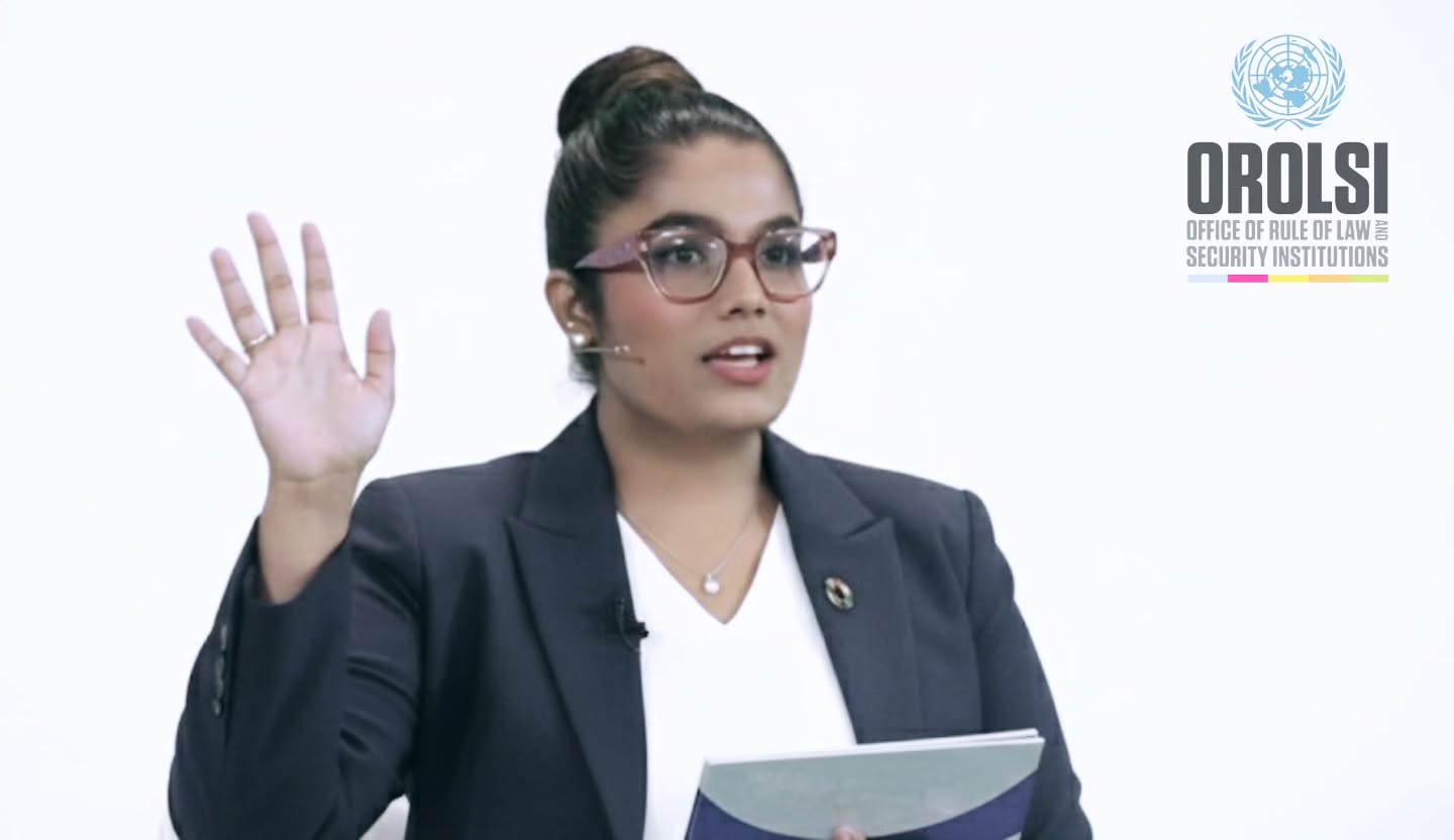 I had the immense privilege to be invited as a speaker at a United Nations roundtable convened by the Office of Rule of Law and Security Institutions (OROLSI), which brought together young women from around the world to reimagine what inclusive and accountable justice could look like.
Justice and security institutions are only as strong as they are people-centered, rooted in fairness, trust, and lived experience. Yet across the world, young women continue to face structural barriers that limit their access, participation, and leadership within these systems. Despite progress, women represent less than 20% of police and judicial personnel globally, and even fewer are part of decision-making bodies shaping peace and security policies.
The dialogue sought recommendations from us as young justice leaders on the frontlines and emphasized that empowering young women in these spaces isn’t just about representation it’s about transforming how justice is defined, delivered, and experienced. From tackling gender-based violence and online harassment to ensuring equal access to legal support and leadership, young women’s voices are essential to building systems that serve everyone.
As we approach October 31, marking the adoption of UN Security Council Resolution 1325 on Women, Peace and Security, it’s a moment to reflect on both progress and persisting gaps. UNSCR 1325 affirmed the critical role of women in preventing conflict, building peace, and rebuilding societies yet its promise remains unfulfilled in many parts of the world.
The participation of young women in justice and security sectors is key to advancing this agenda and achieving the goals of SDG 5 and SDG 16.
True justice isn’t delivered to people, it’s built with them.Real peace cannot exist without gender equality, and gender equality cannot exist without justice that is inclusive, people-centered, and accountable.
#womenpeaceandsecurity #wpsagenda #sdg16 #sdg5 #peace