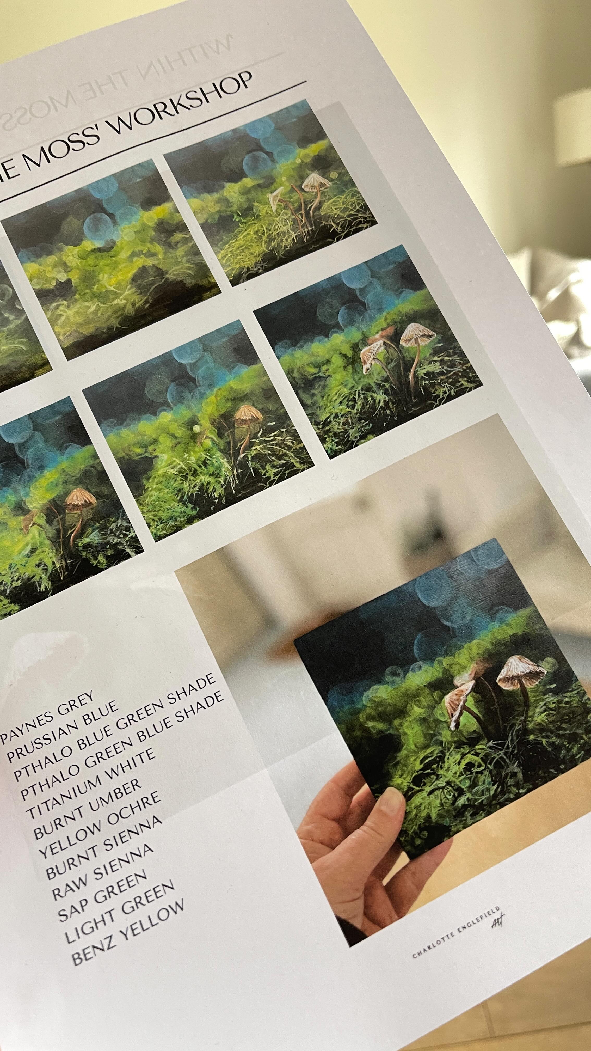 It’s really funny….
I can never predict which of my workshop themes will be popular. I’ve been really looking forward to painting this forest floor scene in my October workshops .. loving the colours, the lighting and the techniques used to create the different textures and bokeh effects.
However I’ve had very little response 🤷🏻
On the other hand, November’s hedgerow berries workshops are almost full with only a few spaces left on each.
So whether you prefer small groups, haven’t painted in years or like me, love this image. Then why not book your place now and I will talk you through each stage, layer by layer.
Link in bio
#cotswoldartist #wiltshireartist #acrylicpainting #artworkshop Chippenham #ChippenhamWiltshire #ChippenhamEvents #ChippenhamLife #WiltshireArtist #WiltshireArt #WiltshireEvents #ArtInWiltshire