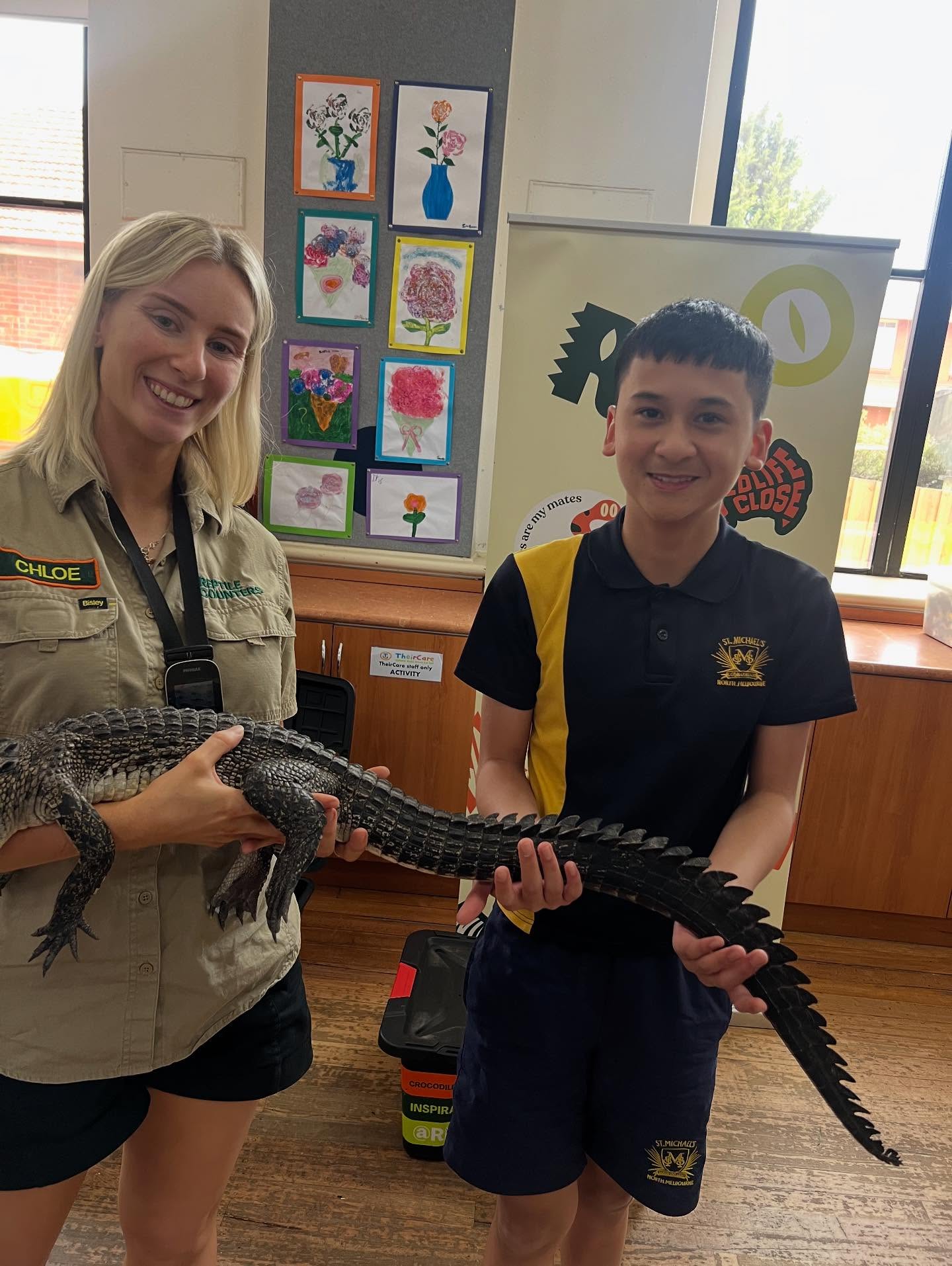 🐍🦎 Last year we had some wild visitors! Reptile Encounters came to introduce us to some super cute (and scaly!) creatures. We learnt all about their unique adaptations and how they survive in the wild. 🐢✨