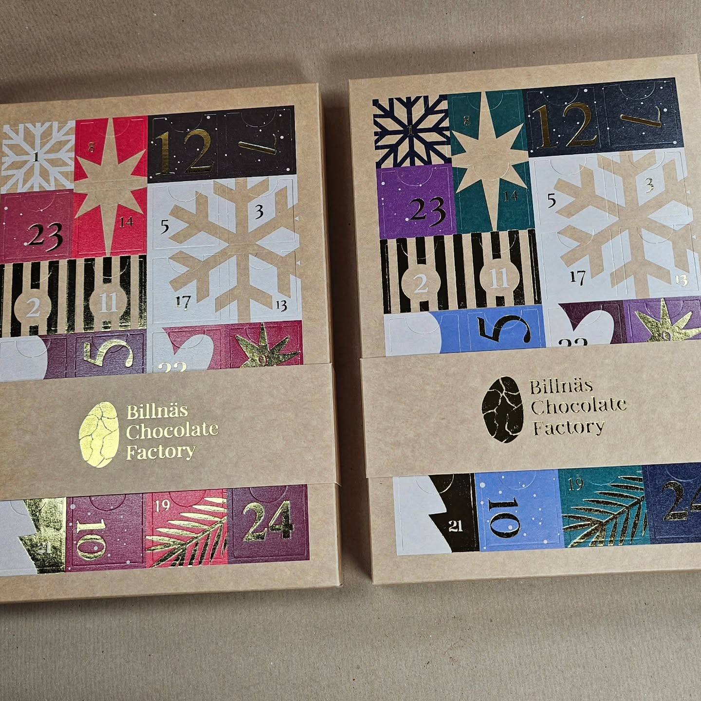 Our legendary advent calendars are out! 4 models to choose from. We've selected 24 tasteful chocolates, including 4 different truffles. Available online, at our Billnäs and Fiskars shop, as well as our coming pop-ups in Iso-Omena (from 1/11), Tapiola Ainoa(from 15/11) and Tuoman markkinat (from 28/11). Get yours while stock lasts! #billnäschocolate #billnäsinruukki #billnäsbruk #visitraasepori #visithanko #fiskarsvillage #ainoatapiola #Iso-Omena #tuomaanmarkkinat #joulukalenteri