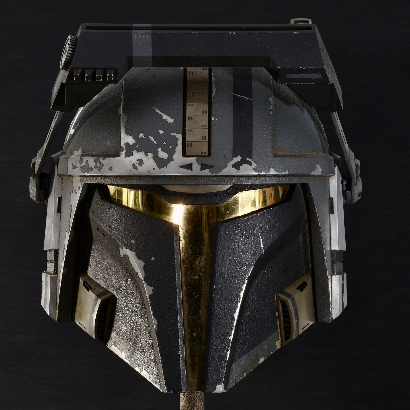 Mandalorian helmet “Relic 3” (read the in-universe background story below) from a few weeks ago. After the helmet sold, the customer wanted to add Macrobinoculars painted to match. So I obliged.
If you’re interested in a resin cast of the Recon V2, you can find it in my online shop, link in bio (free shipping to Canada and US!).
Thanks for looking, and happy Mando Monday!
===//===
“The Relic 3” Helmet backstory:
The Hutt’s vault reeked of rexal spice and Corellian whiskey. Among the trophies lay what I sought - a Mandalorian helmet, a relic stolen from my clan long ago.
I lifted it. Cold. Heavy.
The motion tripped a sensor my droid had apparently overlooked. Lights blazed. Shouts echoed. Heavy boots pounded on the permacrete outside.
“The Mandalore commanded its return. I will deliver it.”
The doors burst open. Blaster fire ripped through the vault. I clenched my jaw.
“No matter the cost.”
#mynocksden #starwars #mandalorian #mando #mandalorianhelmet #props #helmet #mandalorianarmor #mandalorianmercs #cosplay #diy #propmaking #prop #replicaprop #imakestuff #smoothon #mandomonday