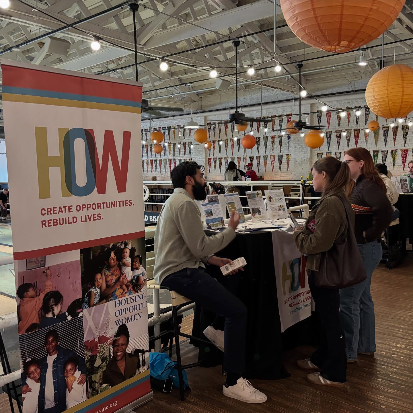 We had a great time at @thevolunteerfair this weekend! Always great to see what partner organizations are working on in the community, and look for opportunities for us to work together. Also got the chance to meet & have conversations with some curious, incredibly passionate people interested in our mission - looking forward to finding more ways to connect!