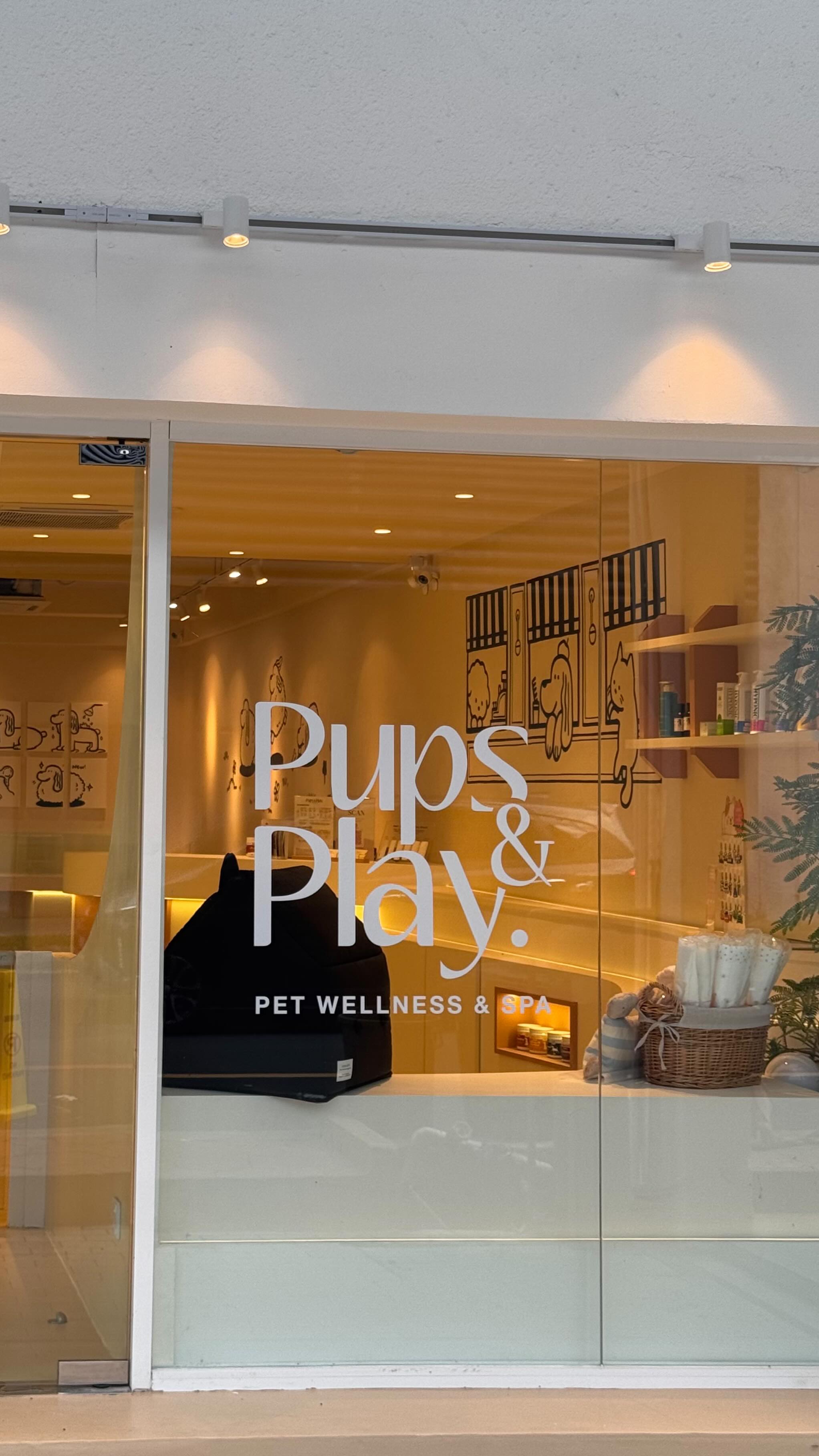 Project: Pups&Play Wall Design and Painting
Location: No. 22, Ground Floor, Jalan SS 22/21, Damansara Jaya, 47400 Petaling Jaya, Selangor, Malaysia
Designed & Painted by: Farg Design Studio
We, the Farg Design Studio team, are truly grateful and delighted that @pupsnplay.co gave us the opportunity to design and fly directly from Thailand to Malaysia to create this mural for the storefront, and to be part of building such a warm and lovely brand.
During the design process, we created three pet characters using clean lines and calm, gentle expressions to evoke a sense of serenity and comfort. These designs were then developed into real brand elements, making them recognizable and meaningful, exactly as we had envisioned.
Throughout the project, we were warmly welcomed by Rachel, Kevin, and the entire Pups&Play team. Everyone was so kind and friendly that it truly felt like our second home. This experience is something we will never forget, a memory that holds a special place in our hearts.
We sincerely thank you for your warm hospitality, the delicious meals, and the wonderful cultural exchange and conversations about Malaysian life. This journey will forever remain a cherished memory for all of us. 🩷