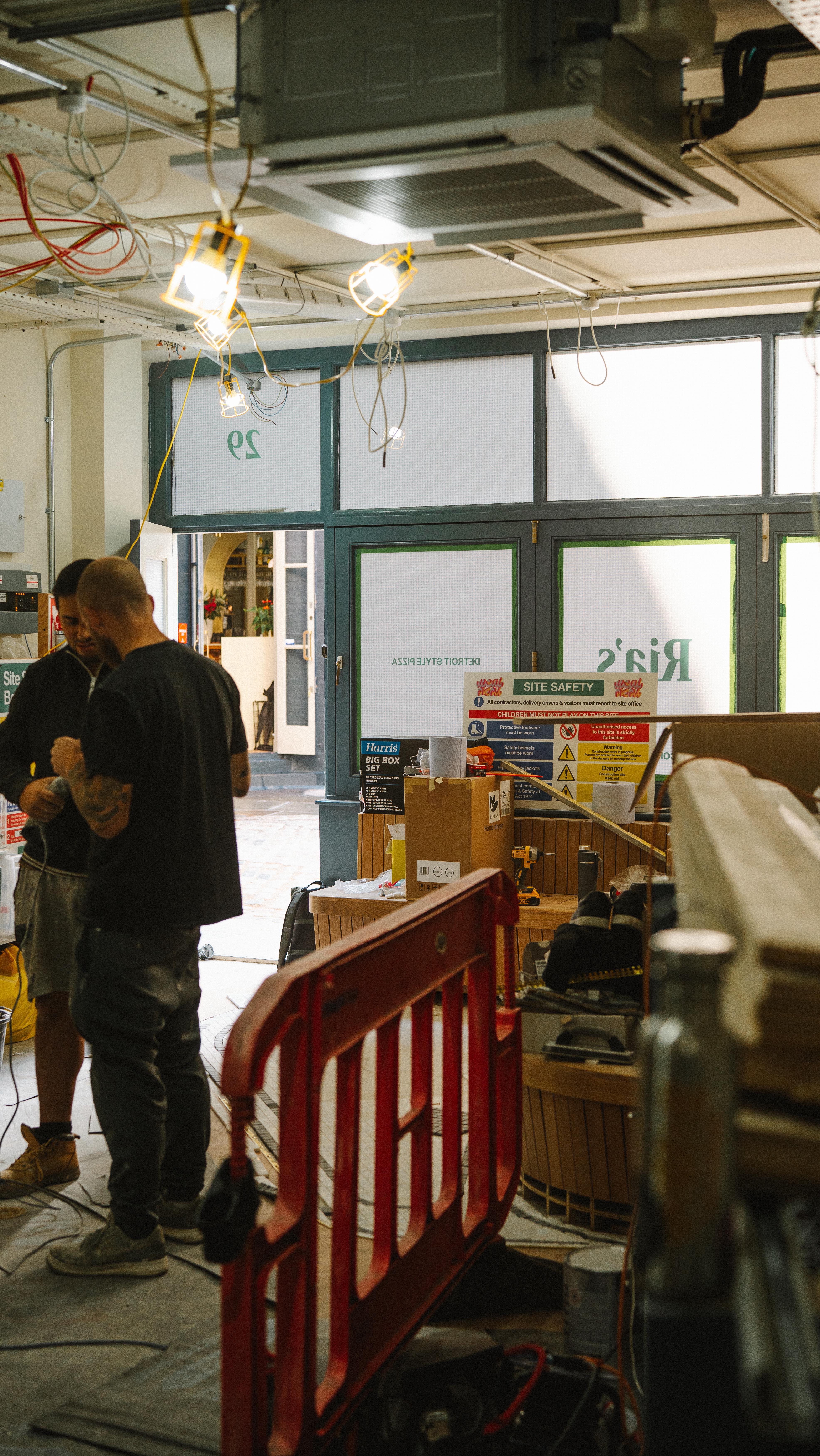 We’re three weeks away from welcoming you to Ria’s 2.0, and things are starting to feel very, very real.
If you’ve been following our journey over the last few years, you’ll understand how excited we are to be building a new site with more knowledge, intention and experience. Well, within reason 😉
Bookings open via the link in our bio.