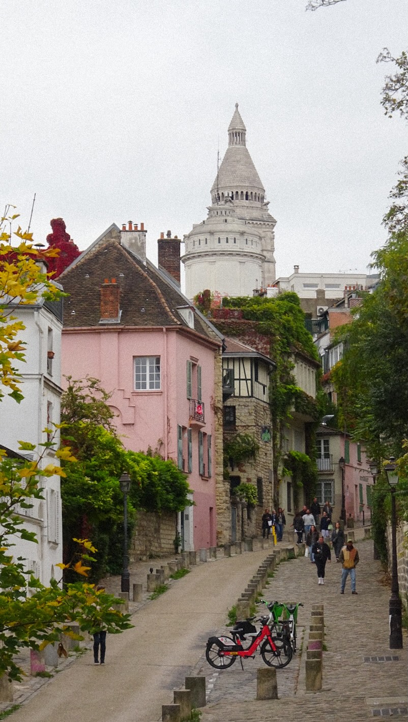 Gotta take advantage of those boulangeries while ya can, ya know? 🍰🍪🧁🥖🥐