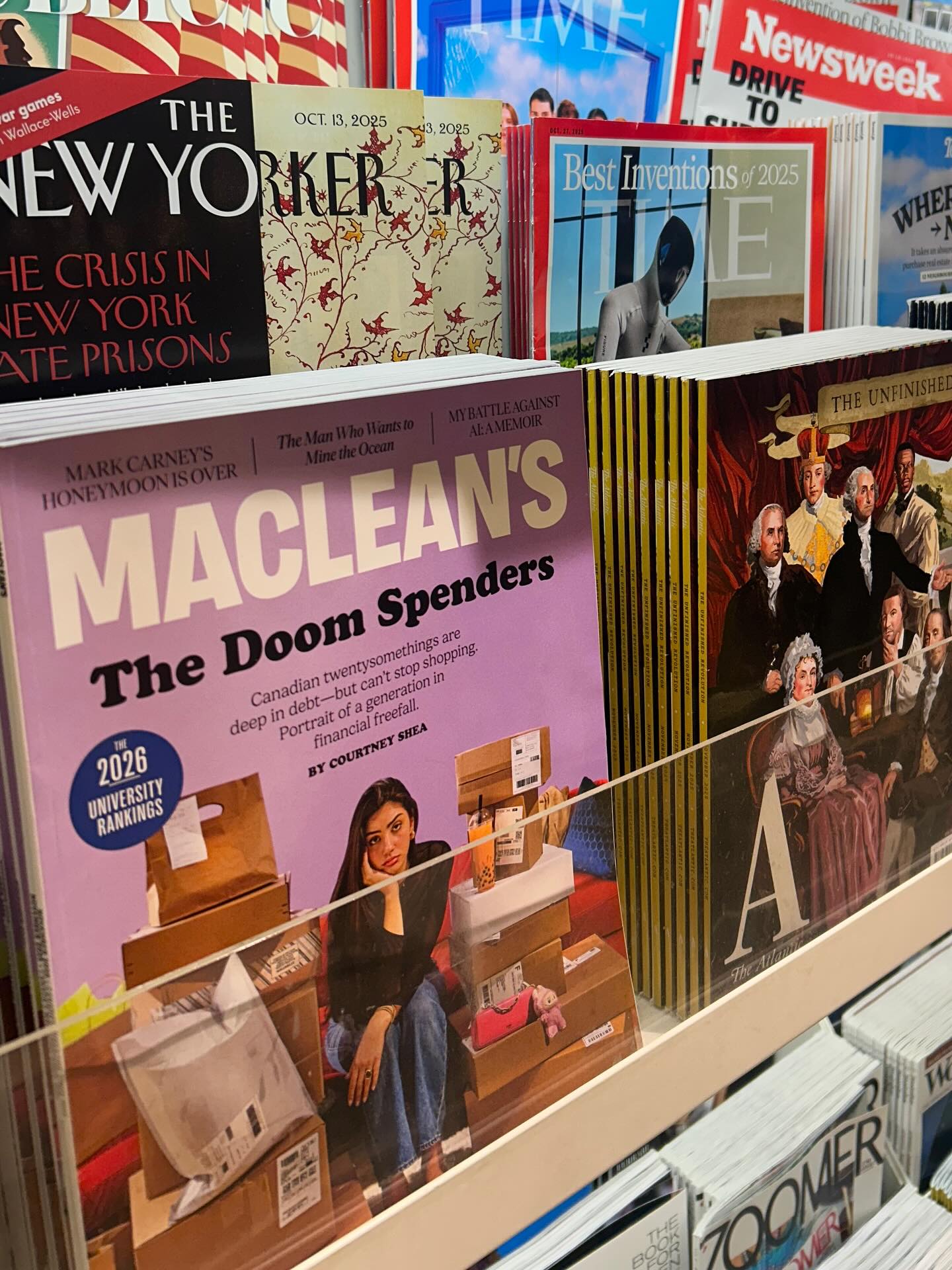 That girl looks kinda familiar…?
Thanks @macleansmag for letting me be part of this :)