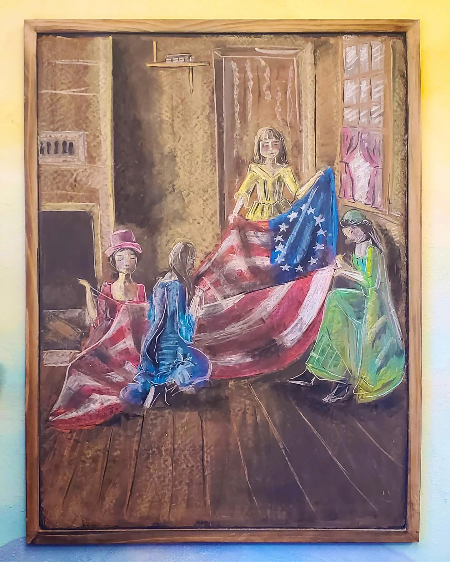 “I really enjoy drawing, so I asked if I could make the main lesson chalkboard drawing. It was fun to plan out the picture and bring it to life with color and detail. I liked being able to share my art with the class and make our classroom feel a little more special.” - Sofia, 8th grade student.
#ECS #eastsidecommunityschool #waldorf #waldorfeducation #waldorfinspired #seattleeastside #eastsideschools #privatehighschool #issaquah #gradeeight #chalkboardart #classroomcreativity #studentart #creativeclassroom #chalkdrawing