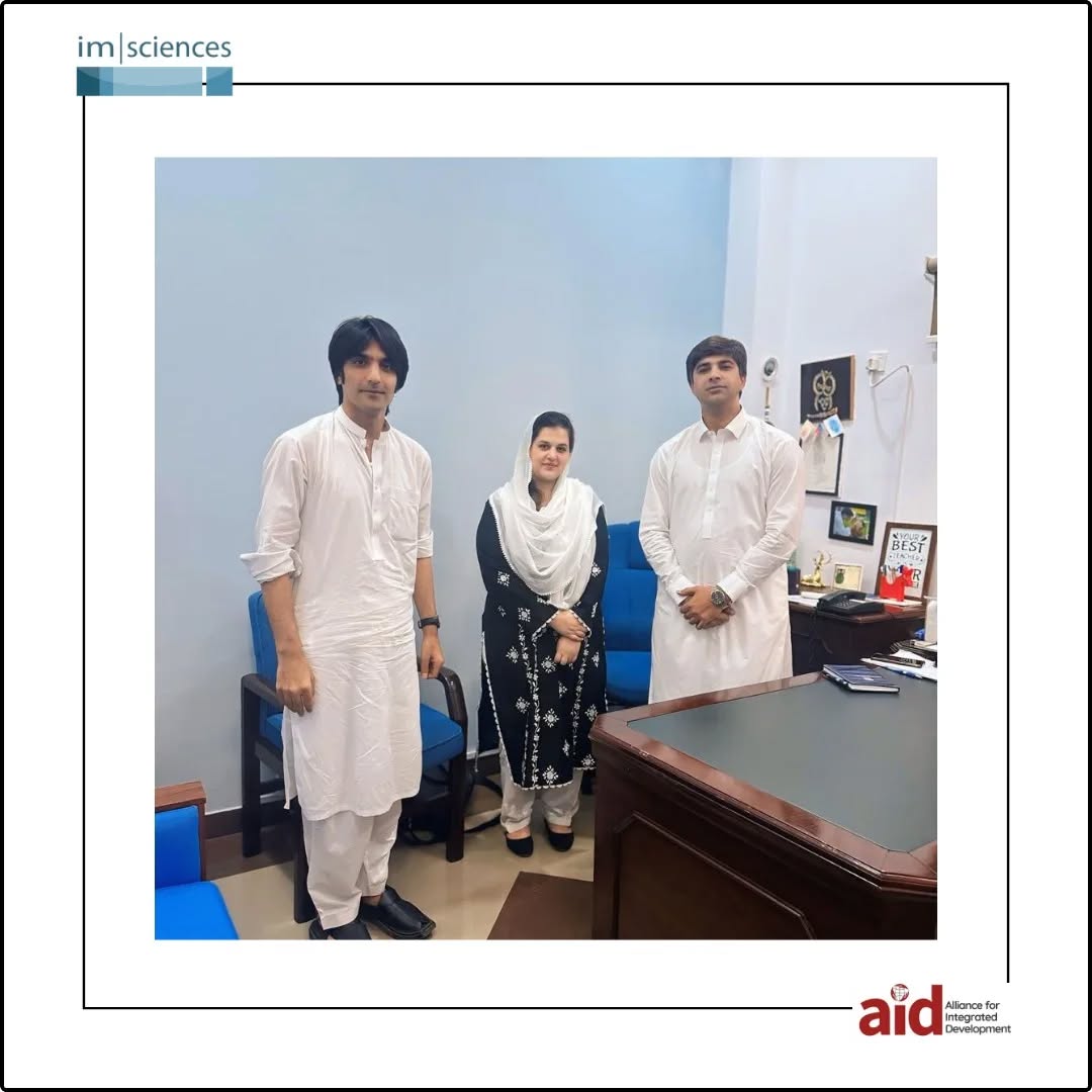 Continuing our ongoing collaborations with IMSciences to develop meaningful synergies and drive community impact through shared vision and collective action
#AIDforchange #AIDPakistan #AIDRelief #humanityfirst #NonProfitWork #UnitedNations #education #UNHCR #Hope87 #Netherlands #GIZ #GlobalSolidarity #Cooperation #UN #Pakistan #Peshawar #Humanity #SDG #Sustainability #sustainablecitiesandcommunities #nonprofitorganisation #aid #socialwork #collab #inspire #CommunityMatters #TogetherWeGrow #community #DevelopmentInAction #GrassrootsChange