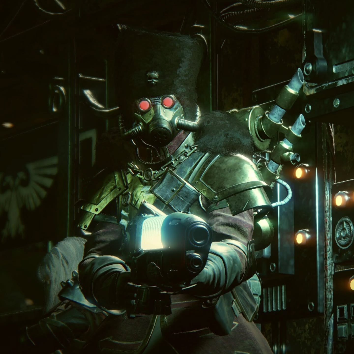 So it's with great relief I finally get to share my super detailed research into player competence in both Space Marine 2 and Darktide. This certainly wasn't a spur of the moment sort of thing after getting hacked off at selfish players in Darktide last night.
In all seriousness, I have noticed Darktide can be harder in no small part due to other players. In SM2 you can solo a lot of stuff, but generally, most missions are a success. In DT, you need to work as a team.
From flawless runs on the higher difficulties to constant party wipes on the lower ones. Darktide players seem to be either excellent or awful.
Running off ahead alone, not reviving downed rejects, actively provoking daemonhosts. A lot of DT players seem to forget that much like the Guard, we're stronger together.
Anyway, here's my Vostroyan.
#warhammer #warhammercommunity #warhammer40k #40k #imperialguard #astramilitarum #Vostroya #Vostroyan #vostroyanfirstborn #darktide #pcgaming