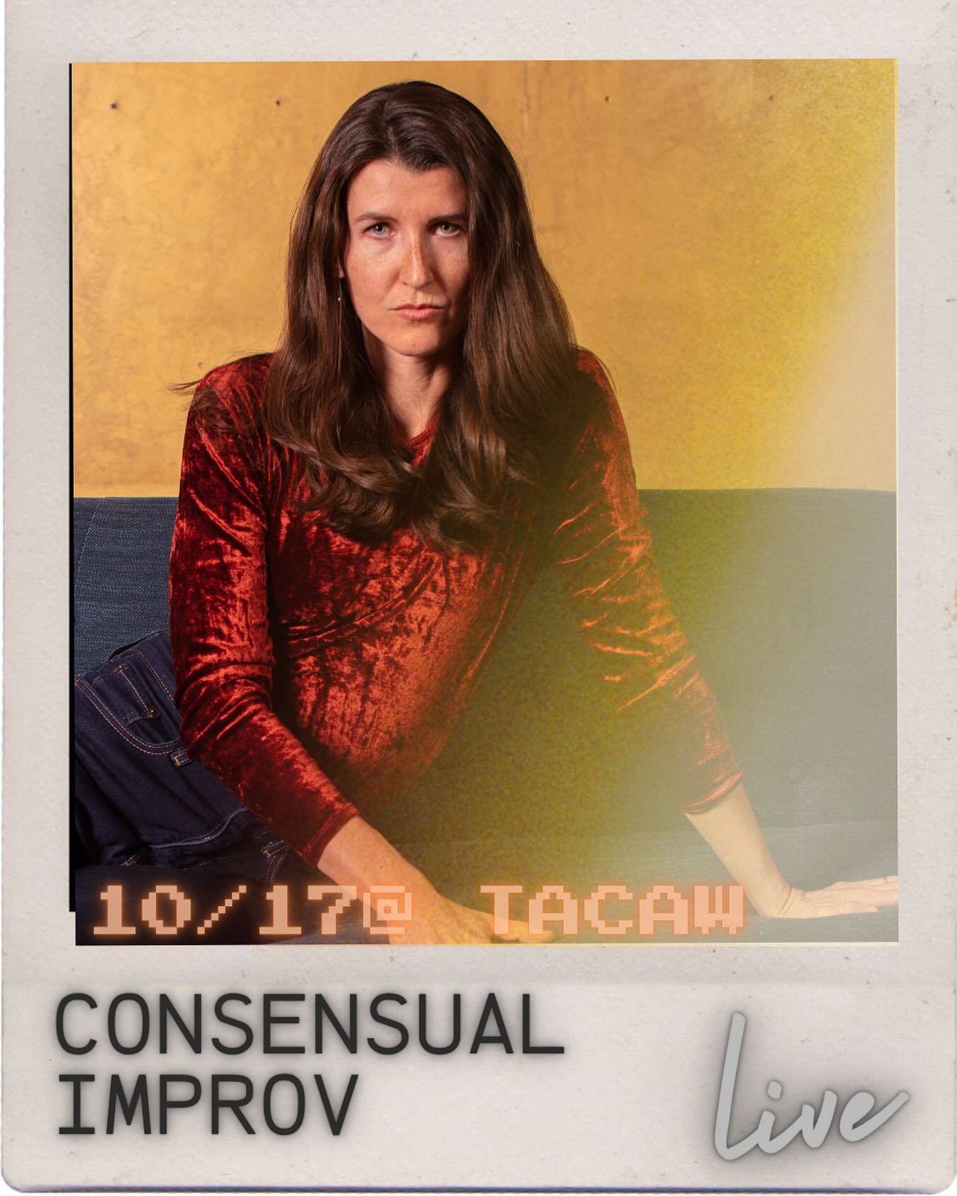 🎭 Get ready to laugh ‘til it hurts! Consensual Improv LIVE at TACAW returns October 17 for another night of lightning-fast, totally unscripted comedy.
No scripts. No plan. Just pure, spontaneous hilarity, shaped by your wildest suggestions.
Tickets always sell out fast, grab yours now at the link in bio!