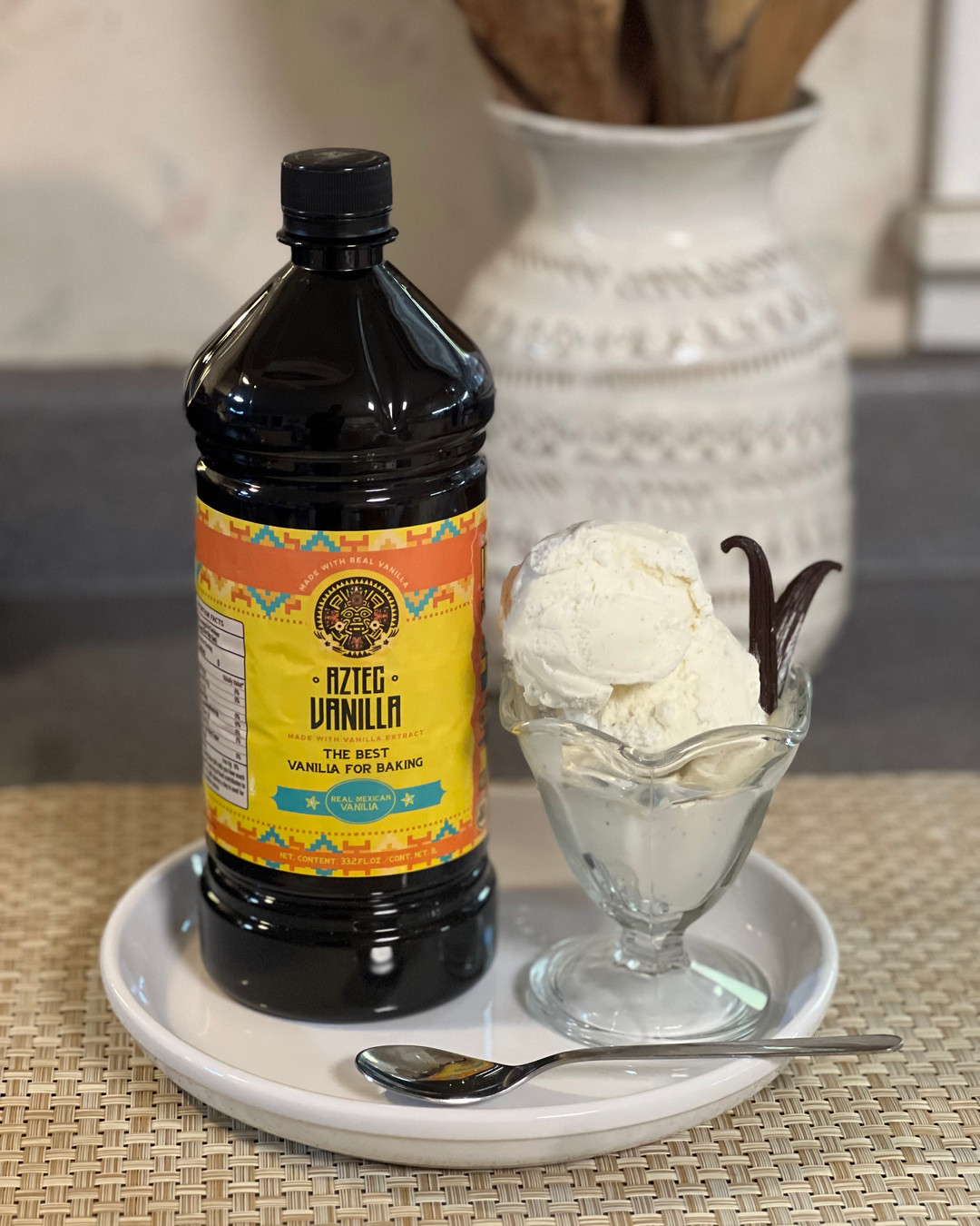 ✨ Discover the rich, authentic flavor of Aztec Vanilla! Our small-batch production means you get pure, health-conscious goodness that's kosher, gluten-free, and keto-friendly. Perfect for all you home cooks and bakers out there! 💖 Link in bio to learn more and elevate your creations! 🍰 #AztecVanilla #BakingWithLove #HealthyEating #VanillaDreams #SmallBatch #FoodieFavorites #DeliciousFlavors #HomeBaking #KetoFriendly #GlutenFree