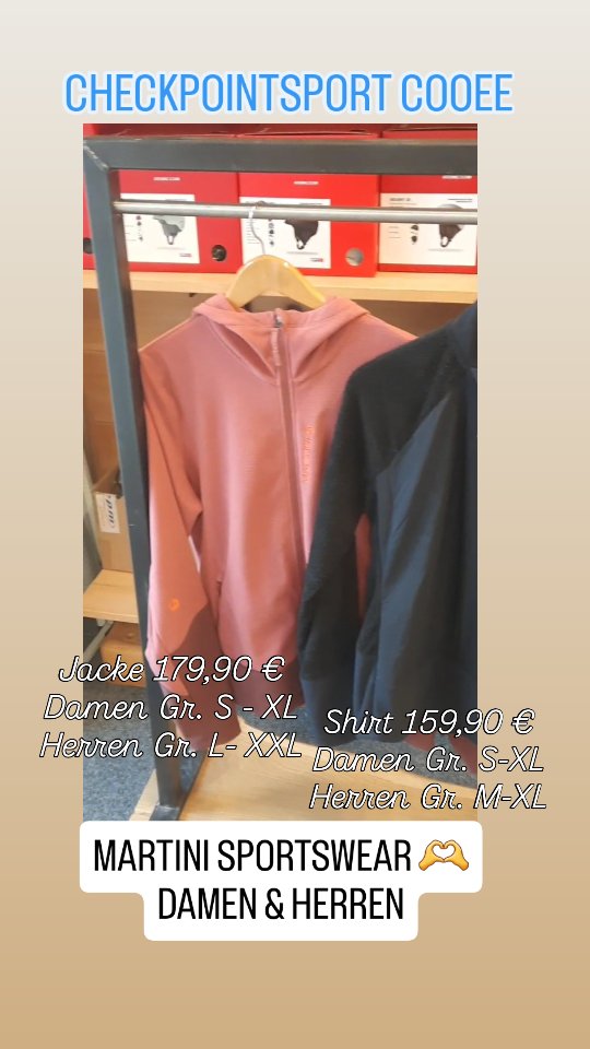 NEUE Martini Winterkollektion ❄️😍
#colorlove❤️ #martinisportswear🌟😍 #newcollection #winterstyle❄️ #autummstyle🍁