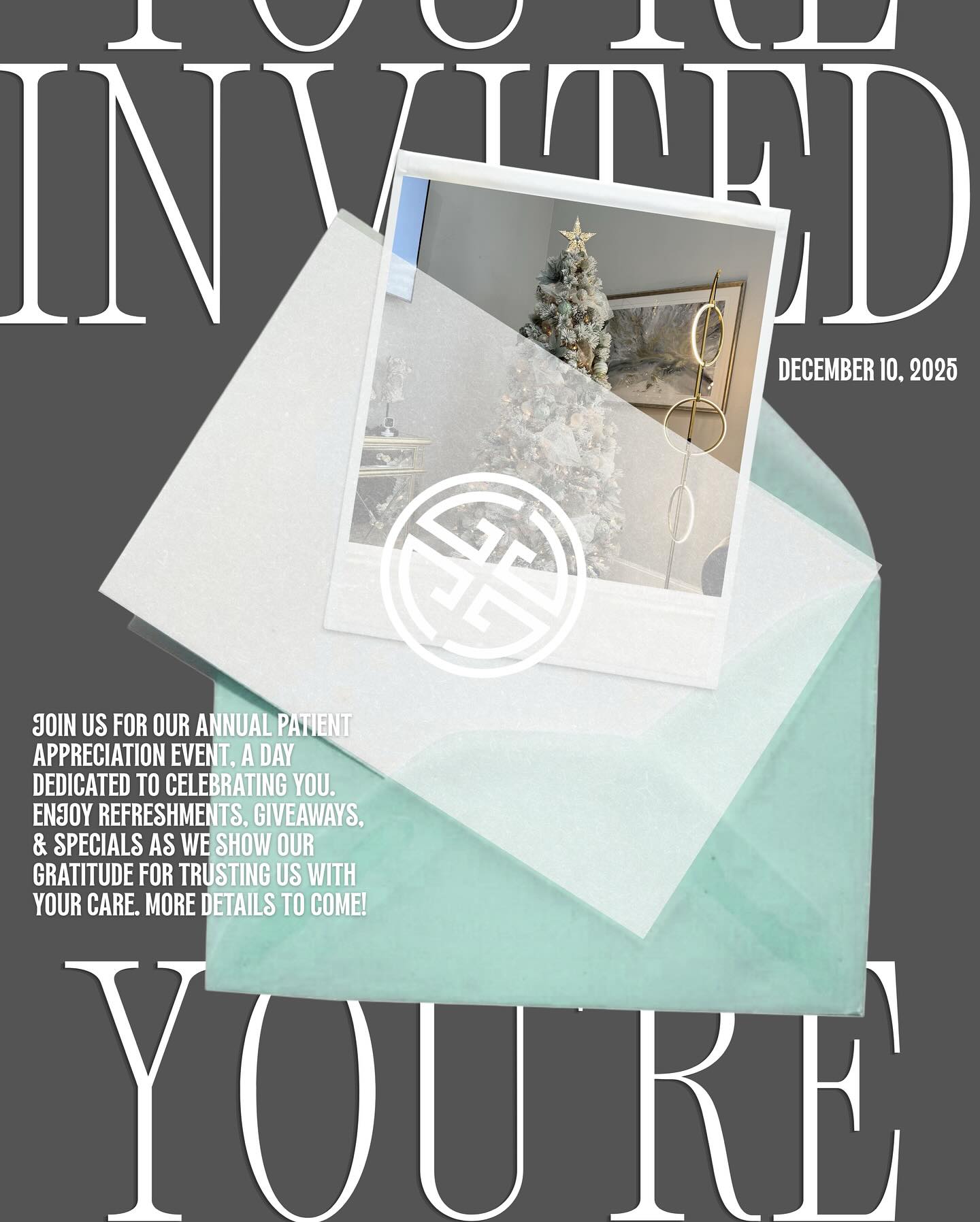 SAVE THE DATE🗓️🥂🪩
Wednesday, December 10th join us for our 3rd Annual Patient Appreciation Event!! If you’ve been, you know just how fun it is & if you haven’t- this is your chance!! So bring a friend & come have a ball🥰 Stay tuned for all the event details!
5302 114th St. | 806-401-0460
www.genesismedspatx.com
#christmasparty #lubbock #medspa #genesismedspa