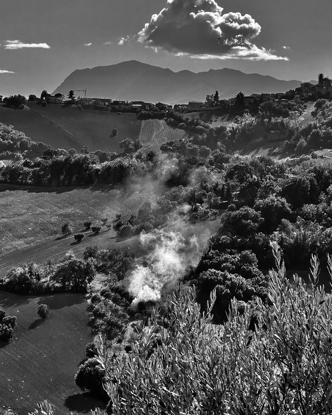 Wonderful October in Marche. Perhaps the most beautiful of all months of the year, plus a wonderful silence.
