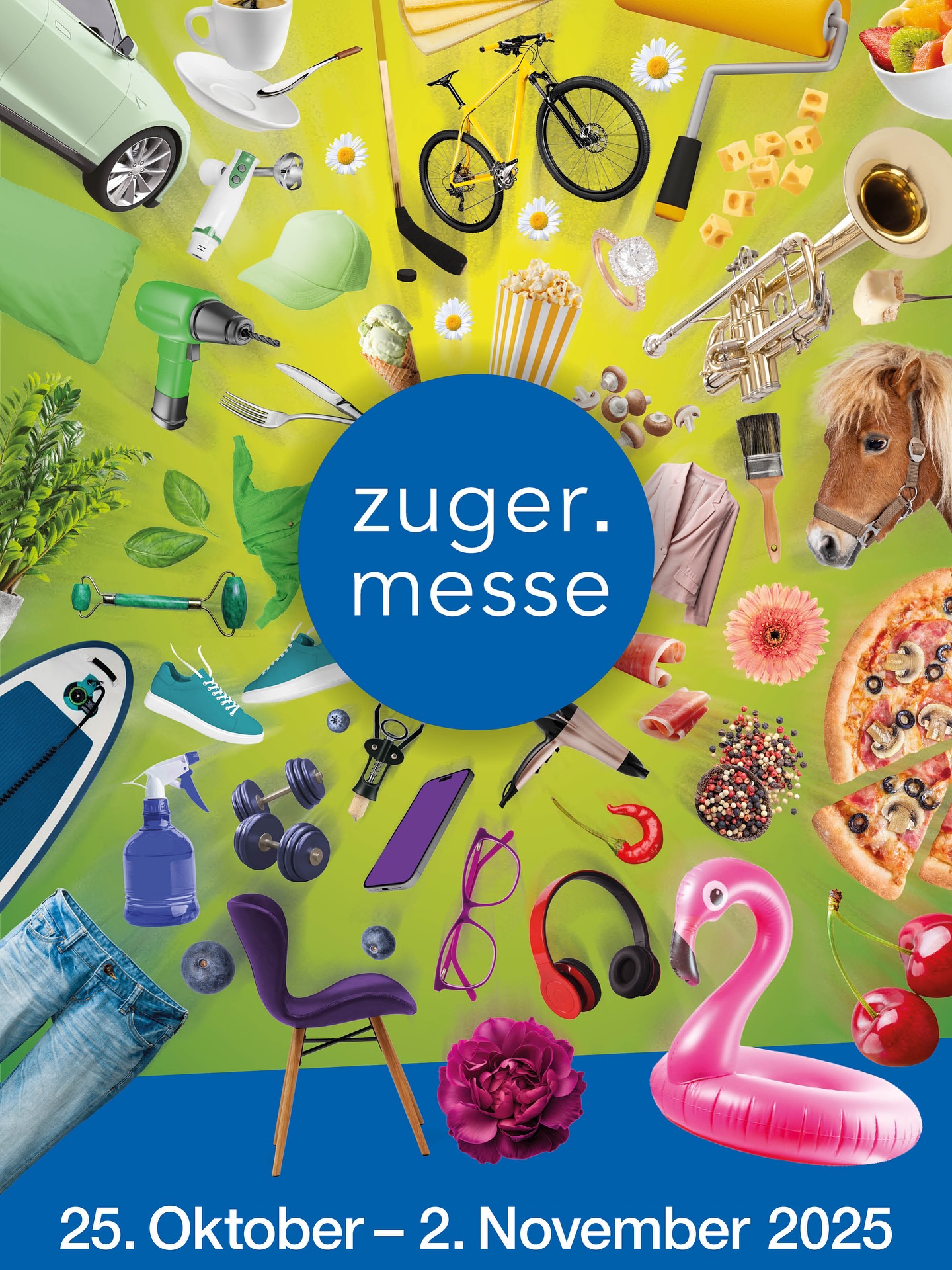 Wir sind an der Zuger Messe. Du kommst doch auch, oder? 😁
👉 Stand B1.30 – wir freuen uns auf dich!