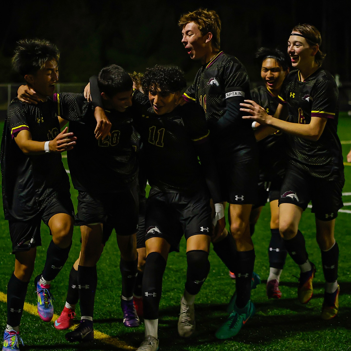 The richest kind of friendship is when you celebrate each other’s success as if it were your own.
This is what true teamwork looks like — joy, unity, and the kind of bond that shows in every smile and every celebration. Proud of these boys for the way they lift each other up, on and off the field. ⚽
📸 @jcwan.media