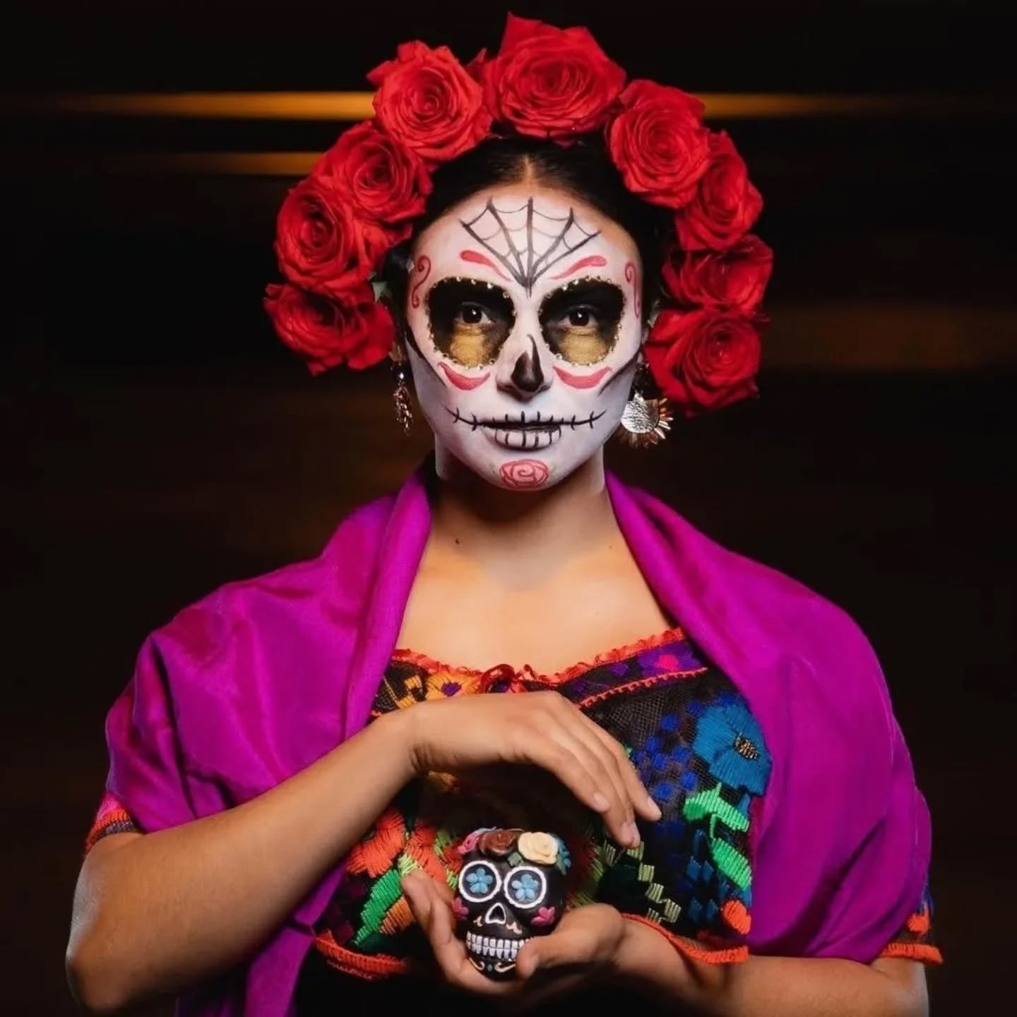 Our amazing makeup artist, Alondra, brought this beautiful Sugar Skull makeup look to life! 💀✨
•
Get ready to embrace the dark side of Halloween with makeup artistry by Alondra. Book your appointment at www.leivagency.com/contact, and let the enchantment begin!
#lasvegasmakeupartist #lasvegasmakeupartists #lasvegasmakeupandhair #bridalhairstyle #bridalhairstylist #bridalhairstyles #glam #glammakeup #weddingmakeup #weddingmakeupartist #weddingmakeupideas #mua #lasvegasmua #lasvegashair #lasvegashairstylist #lasvegashairandmakeup #lasvegashairandmakeupartist #HalloweenMakeup #SpookySeason #Halloween2025 #SpecialEffectsMakeup #HauntedGlam #sugarskullmakeup