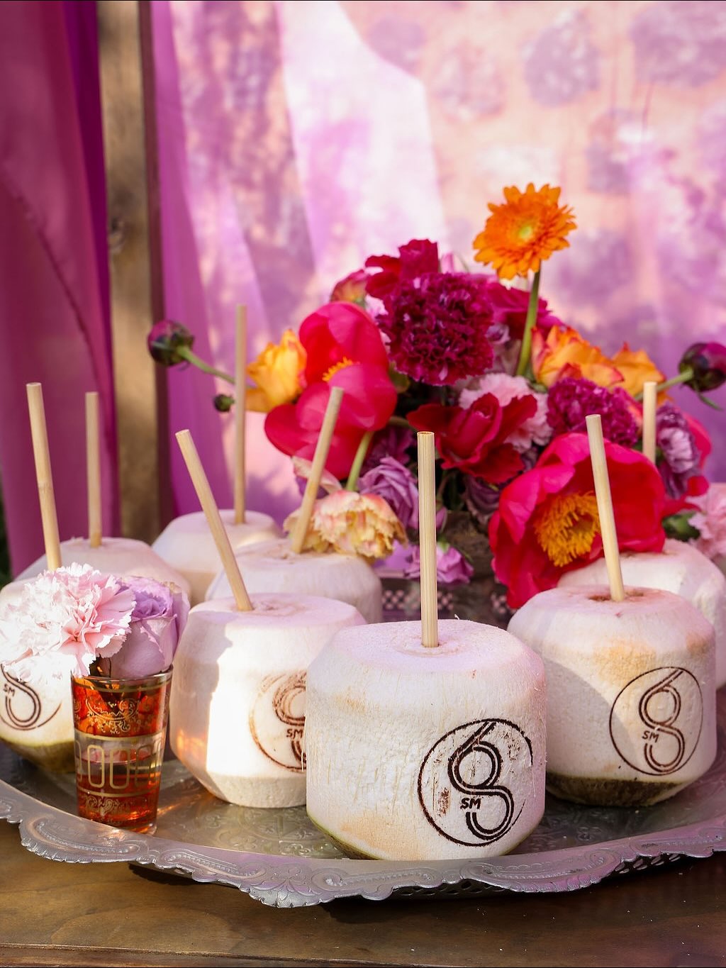 One final look at a night where Mallorca met Mumbai, a celebration of colour, culture, and connection on the island for our client’s special birthday!
Planning: @daisyamodioevents
Photography: @theysaidyesphotos
Venue: @sonbunyola
Flowers: @bombillas_y_flores
Production: @metavisuals_
Sound: @panela.productions
Chef: @nishascookingagain