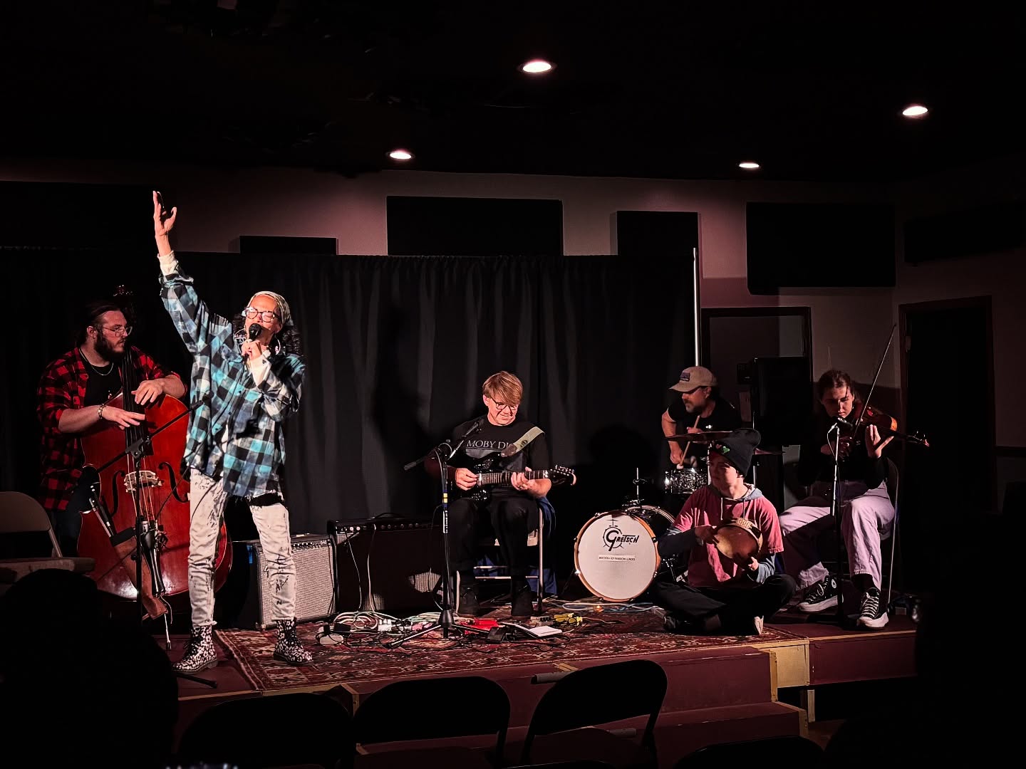 The @algaeandtentacles show was a blast! @urucker even made a surprise appearance?! Thanks for coming out, Flagstaff.