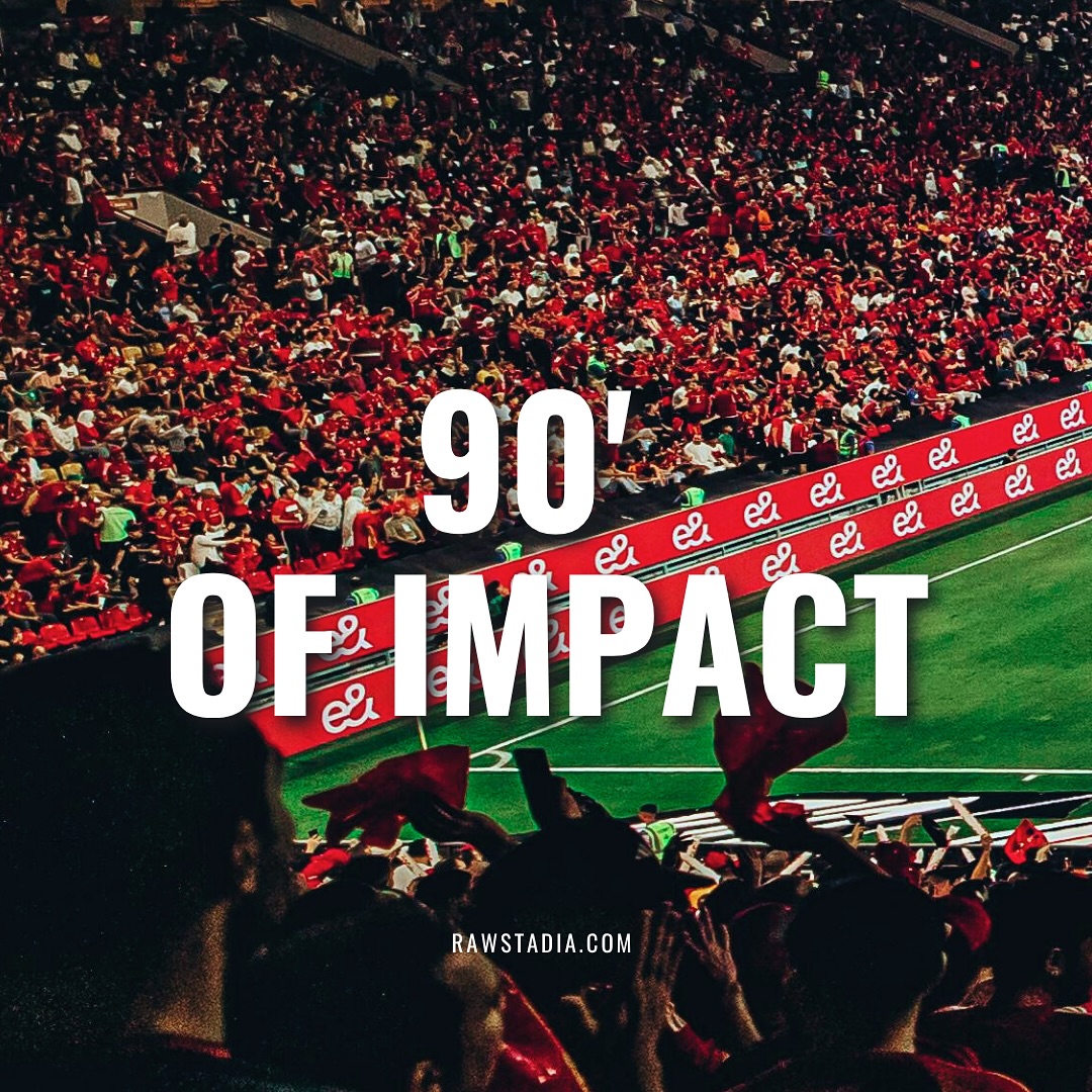 🏃 115km run
↔️ 1,500 direction changes
👟 200,000 boot marks
All in just 90 minutes.
The surface carries it all. Do you want to know more? Send us a DM!