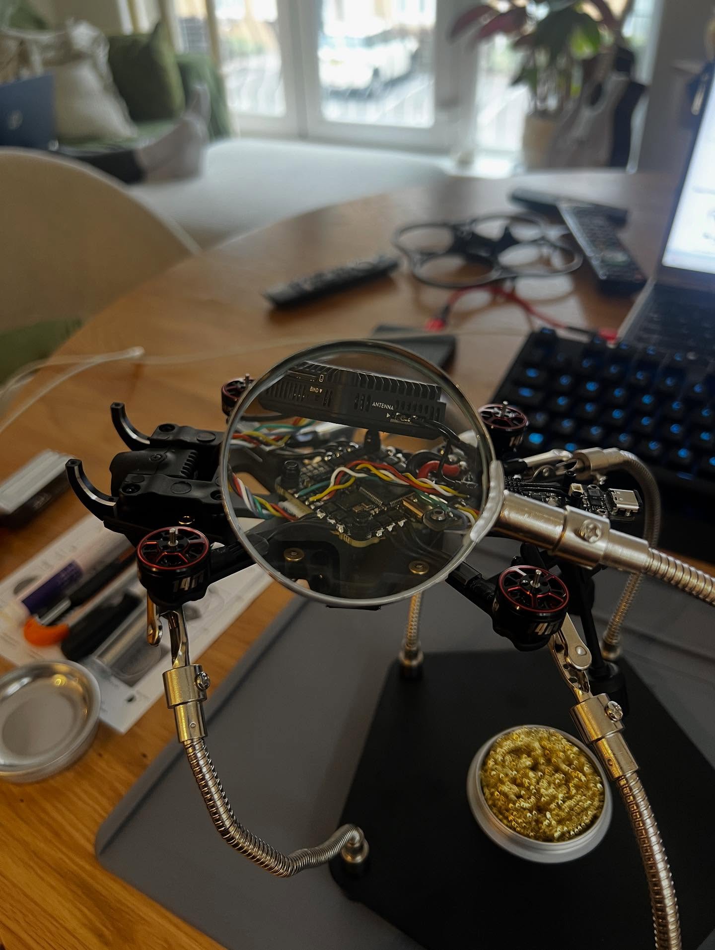 🧰 First time soldering⚡️
Had to dive into my first proper drone repair after cracking a motor arm on my Cinelog 30 V3. Ended up swapping out the frame and soldering a new motor - nerves were high, hands were shaking, but somehow it all came together.
There’s something oddly satisfying about bringing a drone back to life.
#FPV #DroneRepair #Cinelog30 #FPVDrone #Soldering #FPVLife #DroneBuild #GEPRC #FPVCommunity #FirstTimeSoldering #TechHobby #DronePilot #FPVUK #DroneFix #DIYDrone #FPVAddict #FPVBuilds