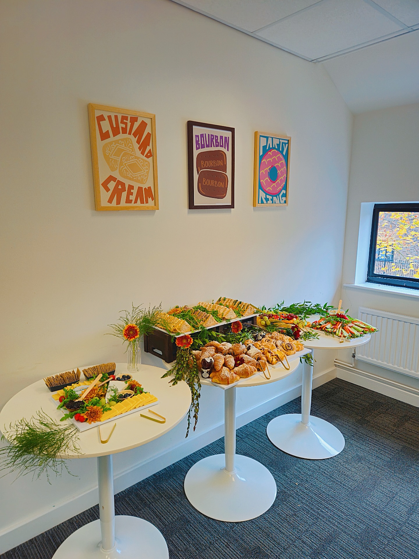Corporate Brunch Table ✨