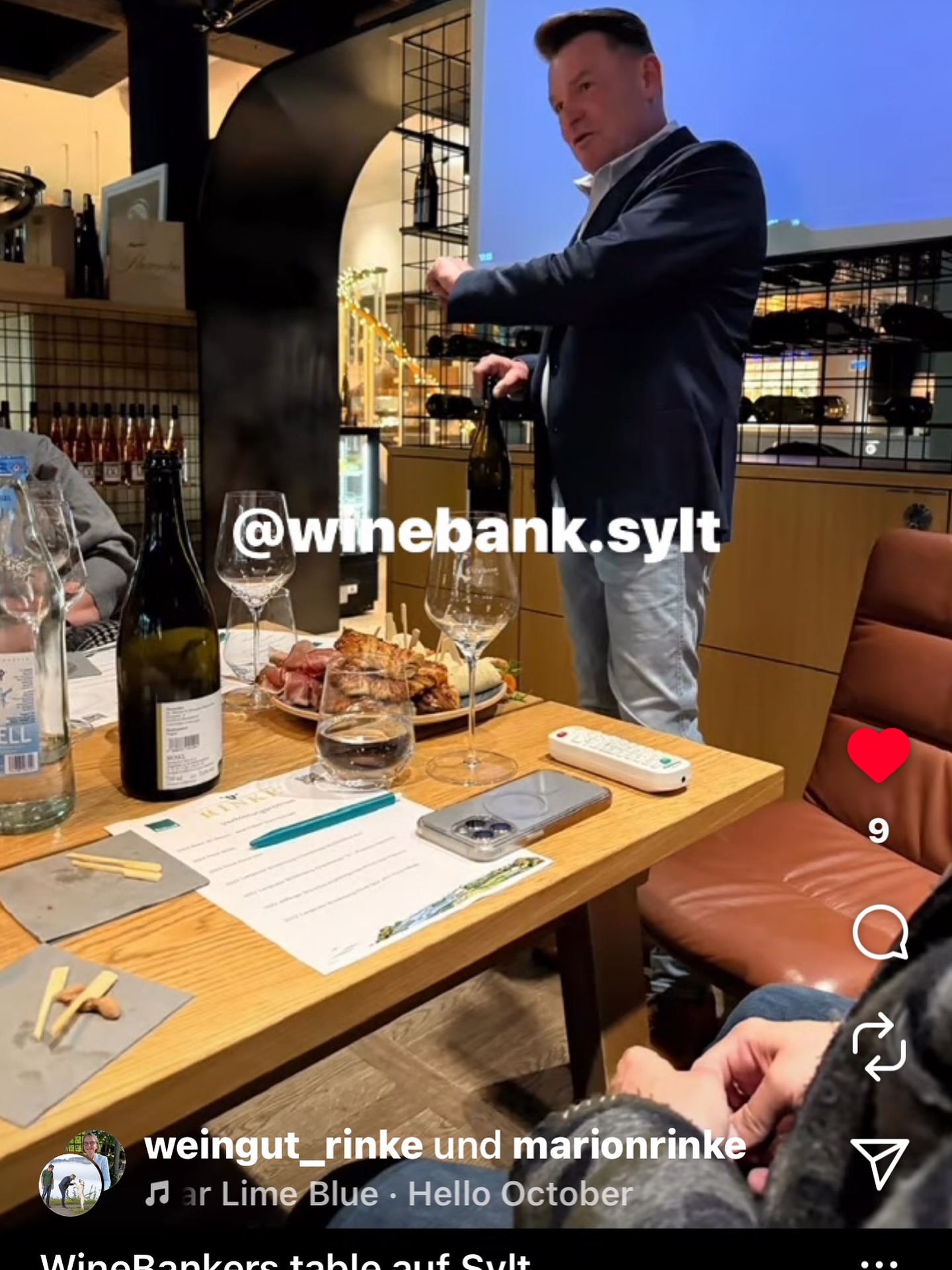 WineBanker’s day - Sylt
@weingut_rinke
#winebank #sylt