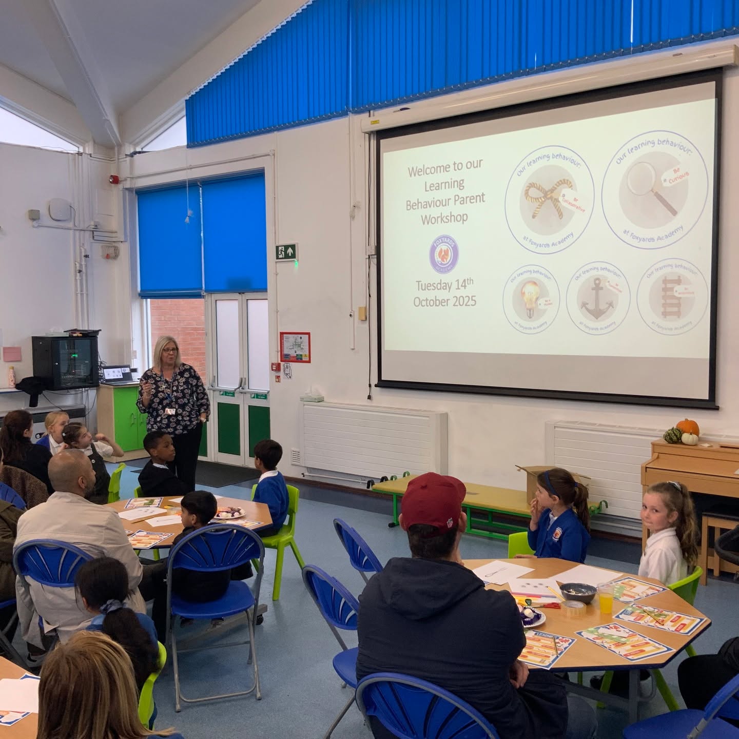 An incredible turnout for our Learning Behaviour Workshop yesterday! 💙
It was wonderful to see parents and children learning side by side and supporting each other. Thank you to everyone who joined in!
#FoxyardsPrimary #CommunityLearning
#learningbehaviors