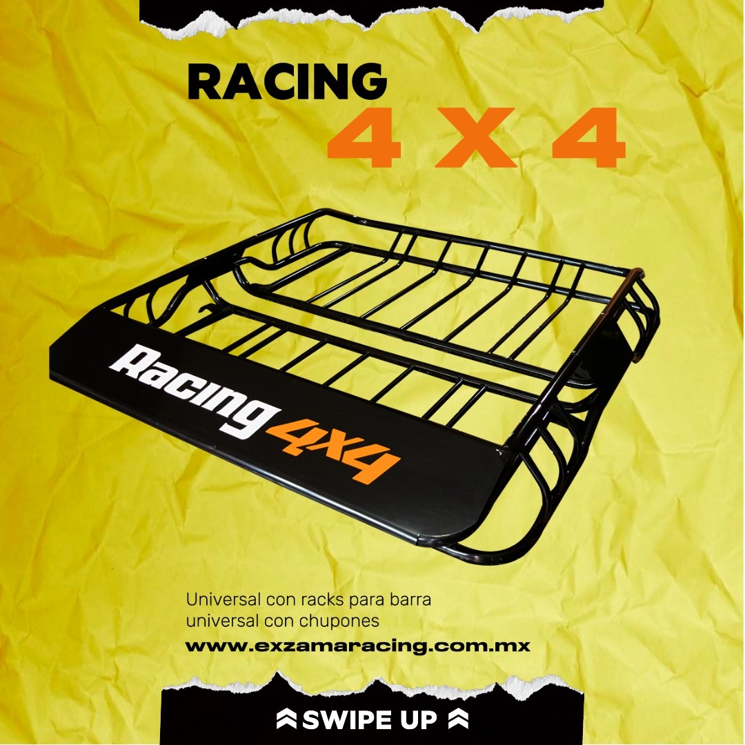 CANASTILLA SOLDADA 4 X 4
LO MEJOR PARA TI ES LO MEJOR PARA TU CARRO 🚗#alcanzatumetadelamanoderacingexzama#barrasycanastilla