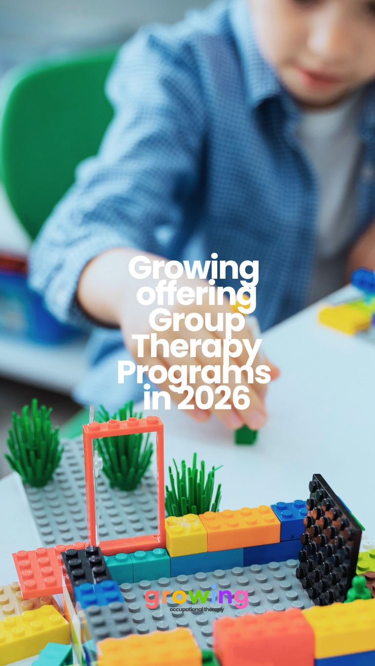 We’re so excited to announce our 2026 School Holiday Therapy Groups and Term Based Groups! 🌈
Designed by Occupational Therapists to support social, emotional, and sensory development — in a fun and engaging way 💫
Bookings are now open for January! Link for expression of interest form in our bio.
📍Ascot Vale, Victoria
#GrowingOT #TherapyGroups #PaediatricOT #NDIS #SchoolHolidayFun #LegoTherapy